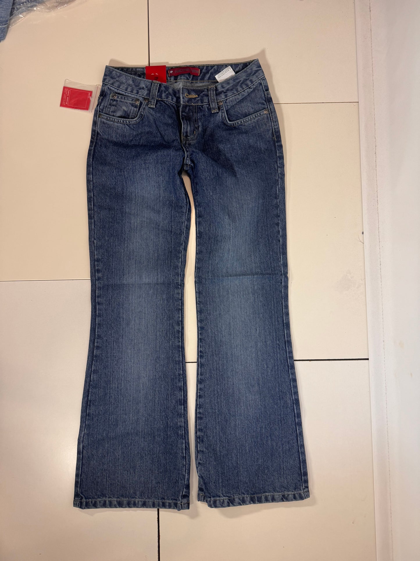 Lågmidjade jeans stl: