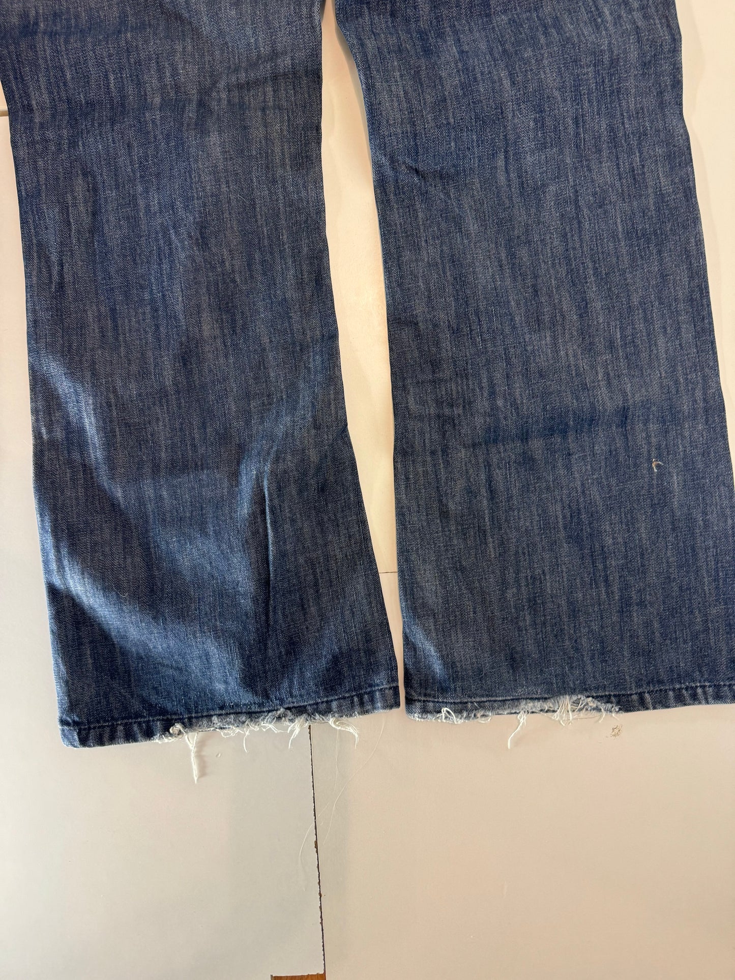 Lågmidjade jeans stl: XL