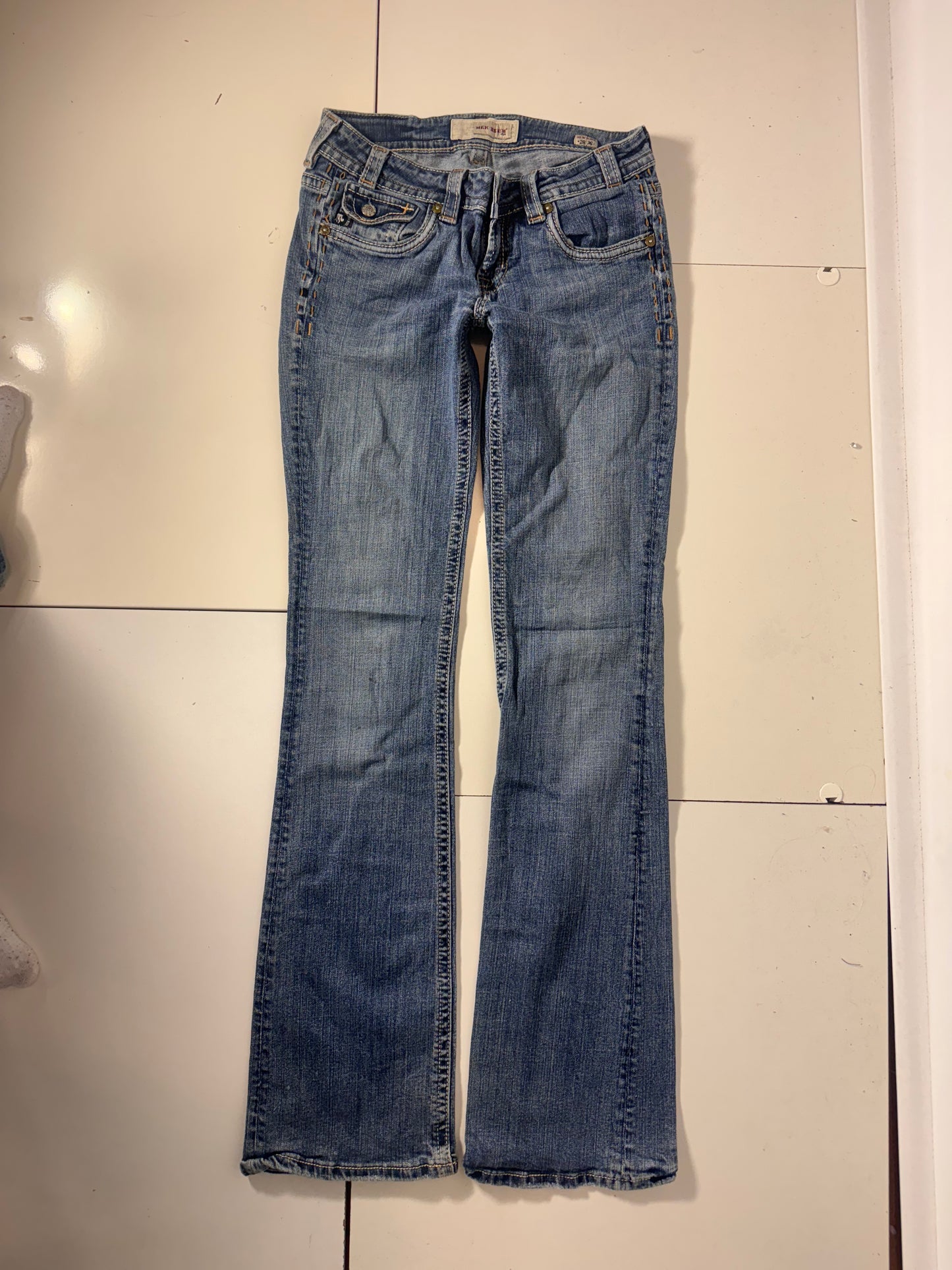 Lågmidjade jeans stl: XS/S