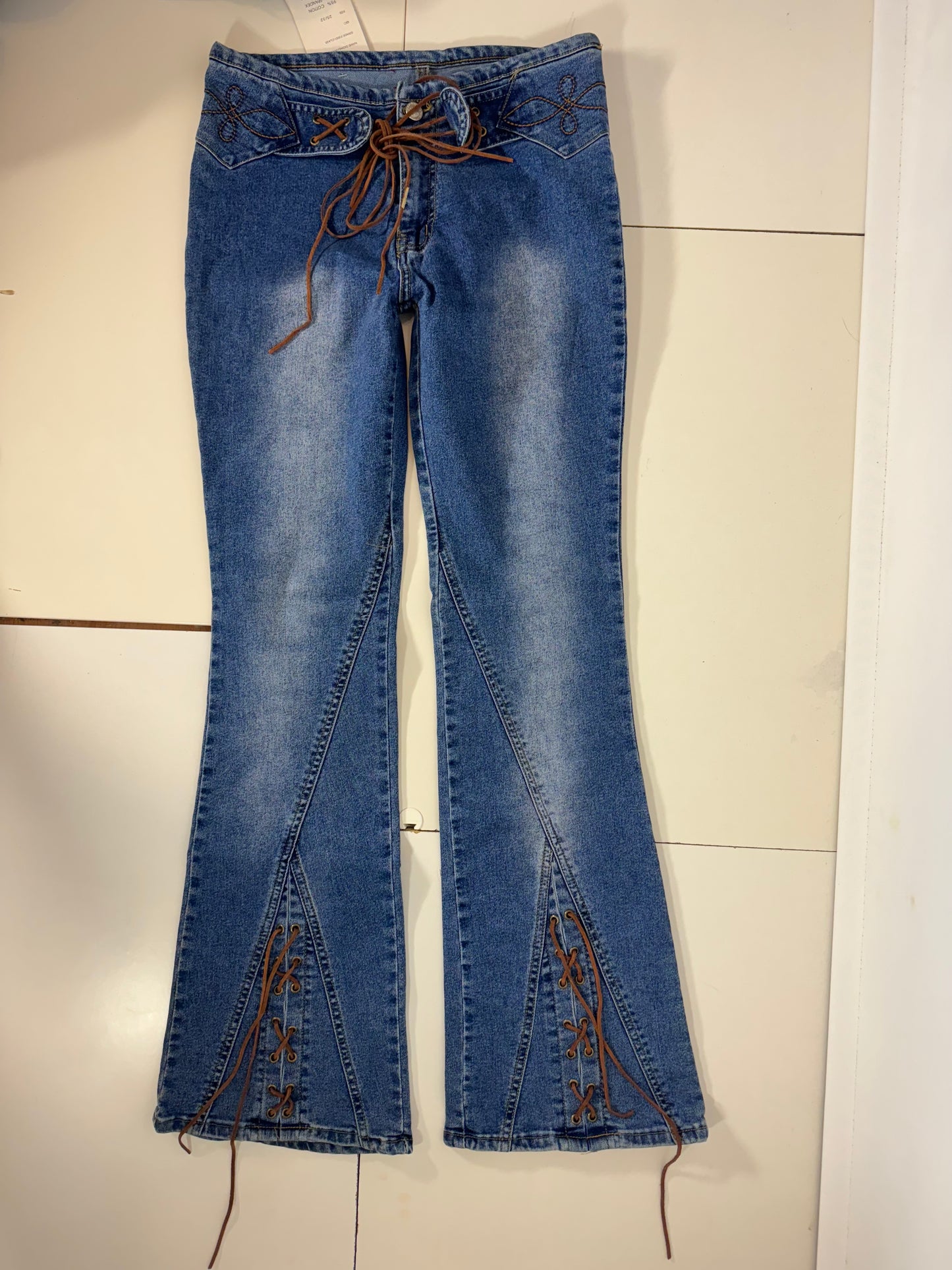 Lågmidjade jeans stl: S