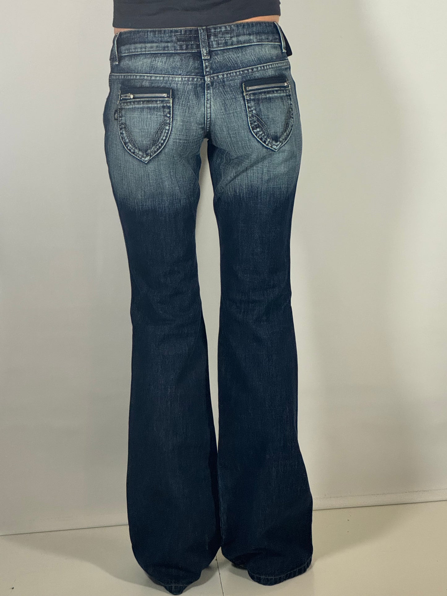 Lågmidjade jeans stl: XS