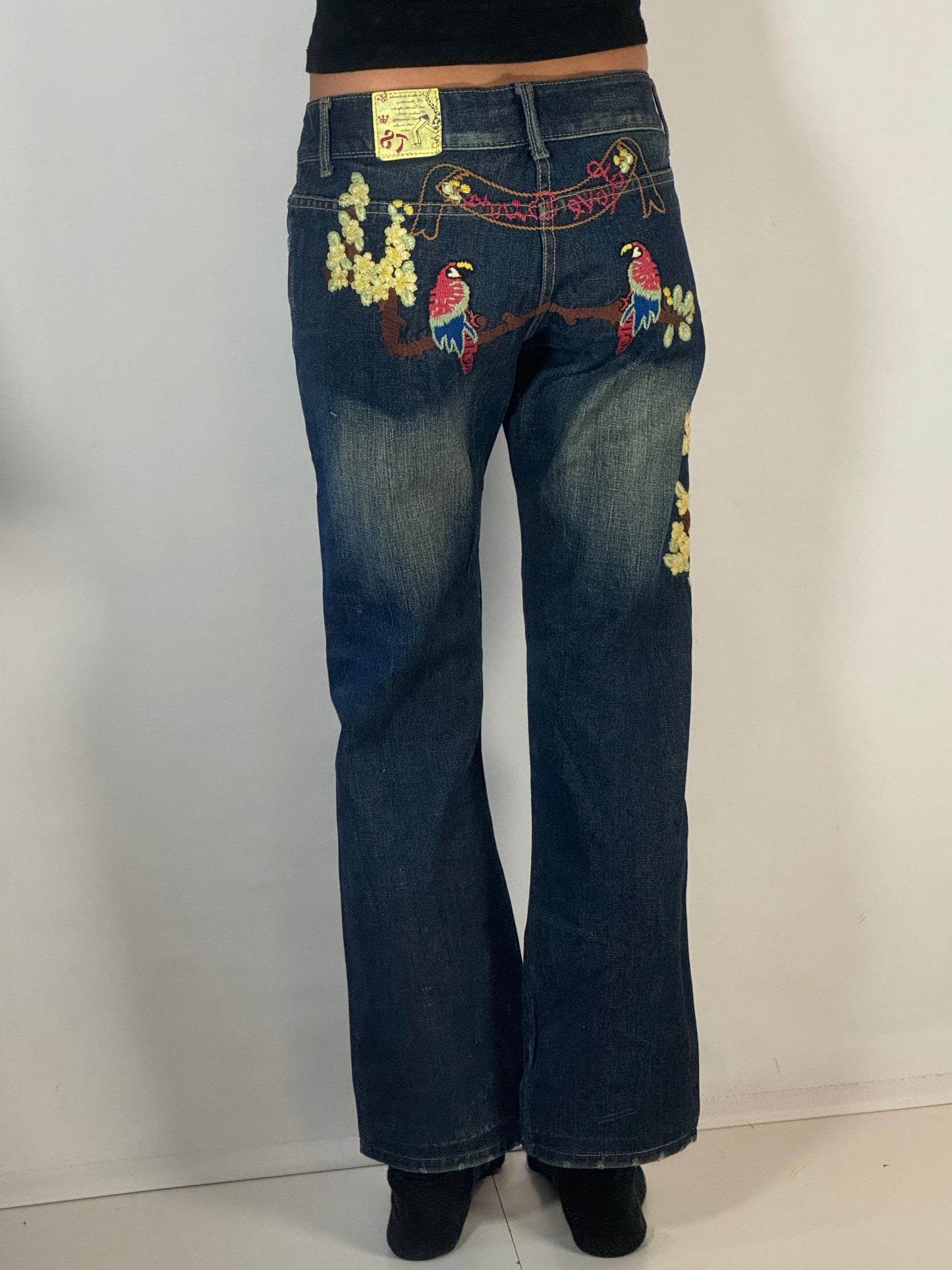Lågmidjade jeans stl: XS