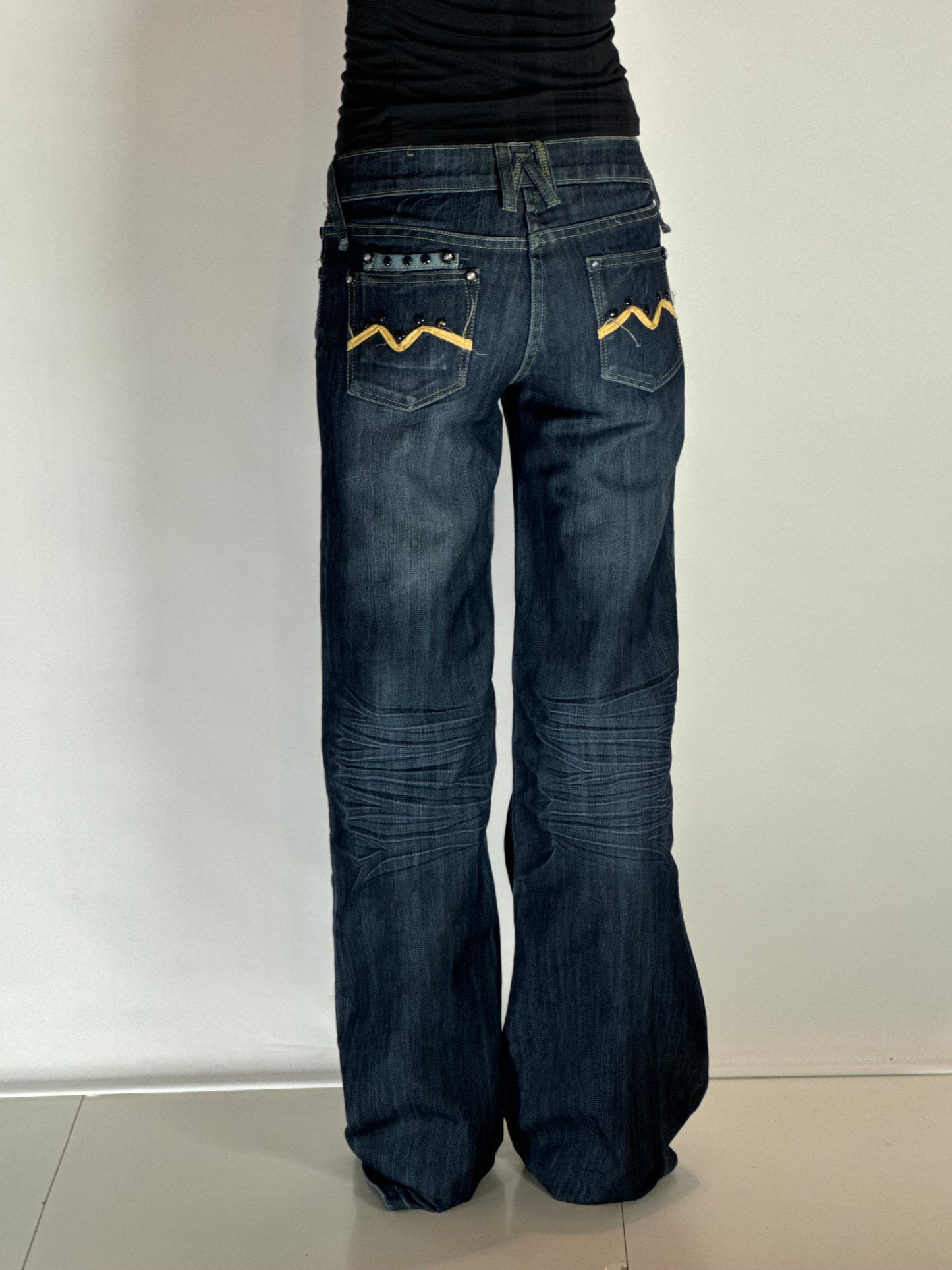 Lågmidjade jeans stl: XS/S