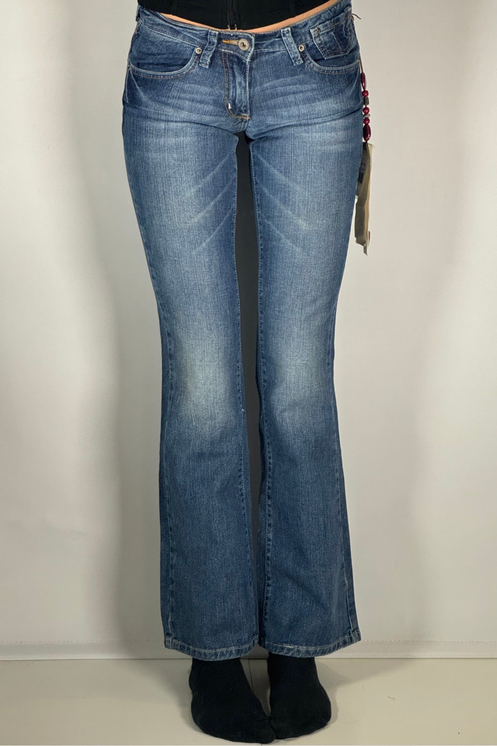 Lågmidjade jeans stl: XXS
