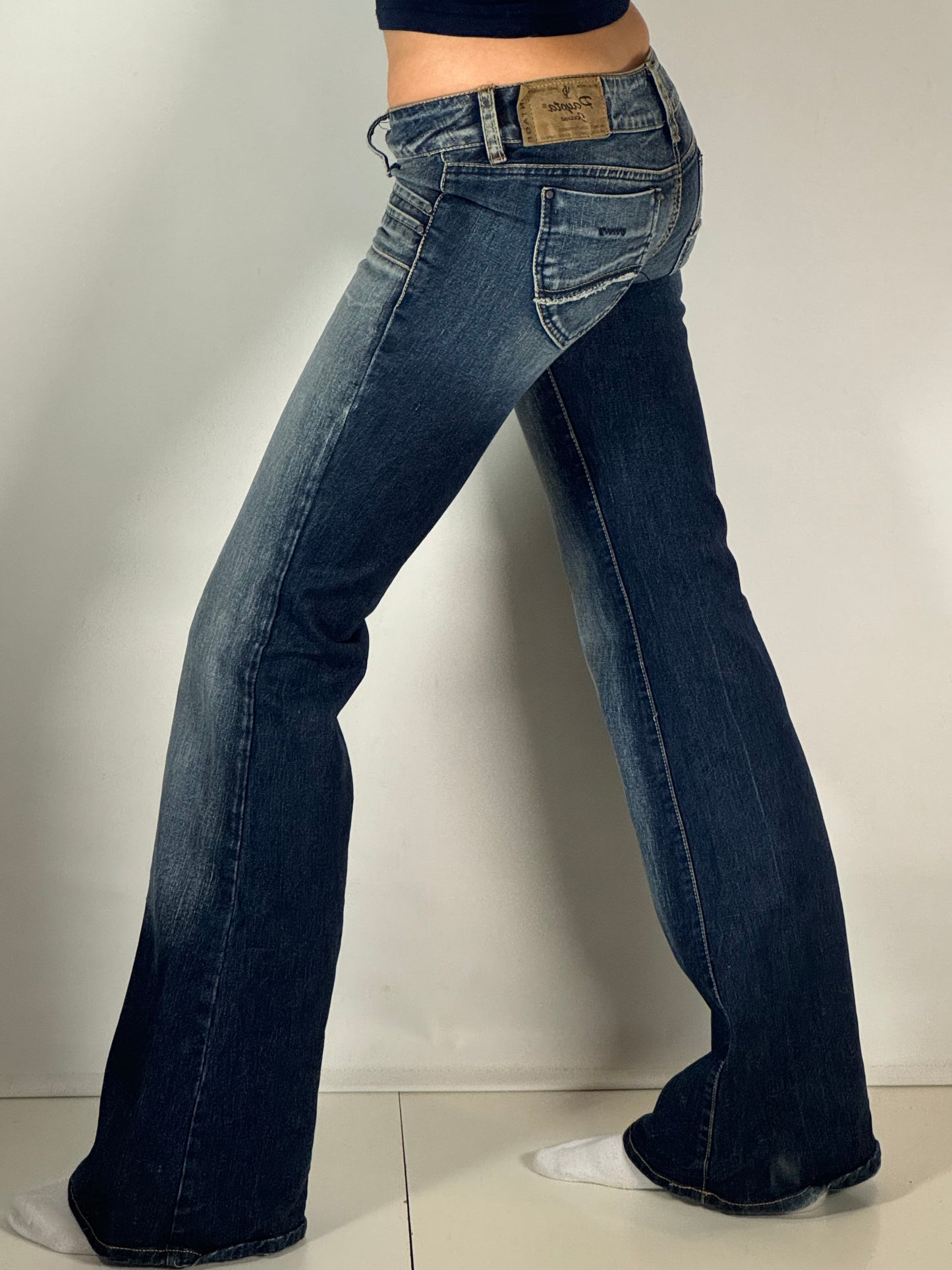 Lågmidjade jeans stl: XXS