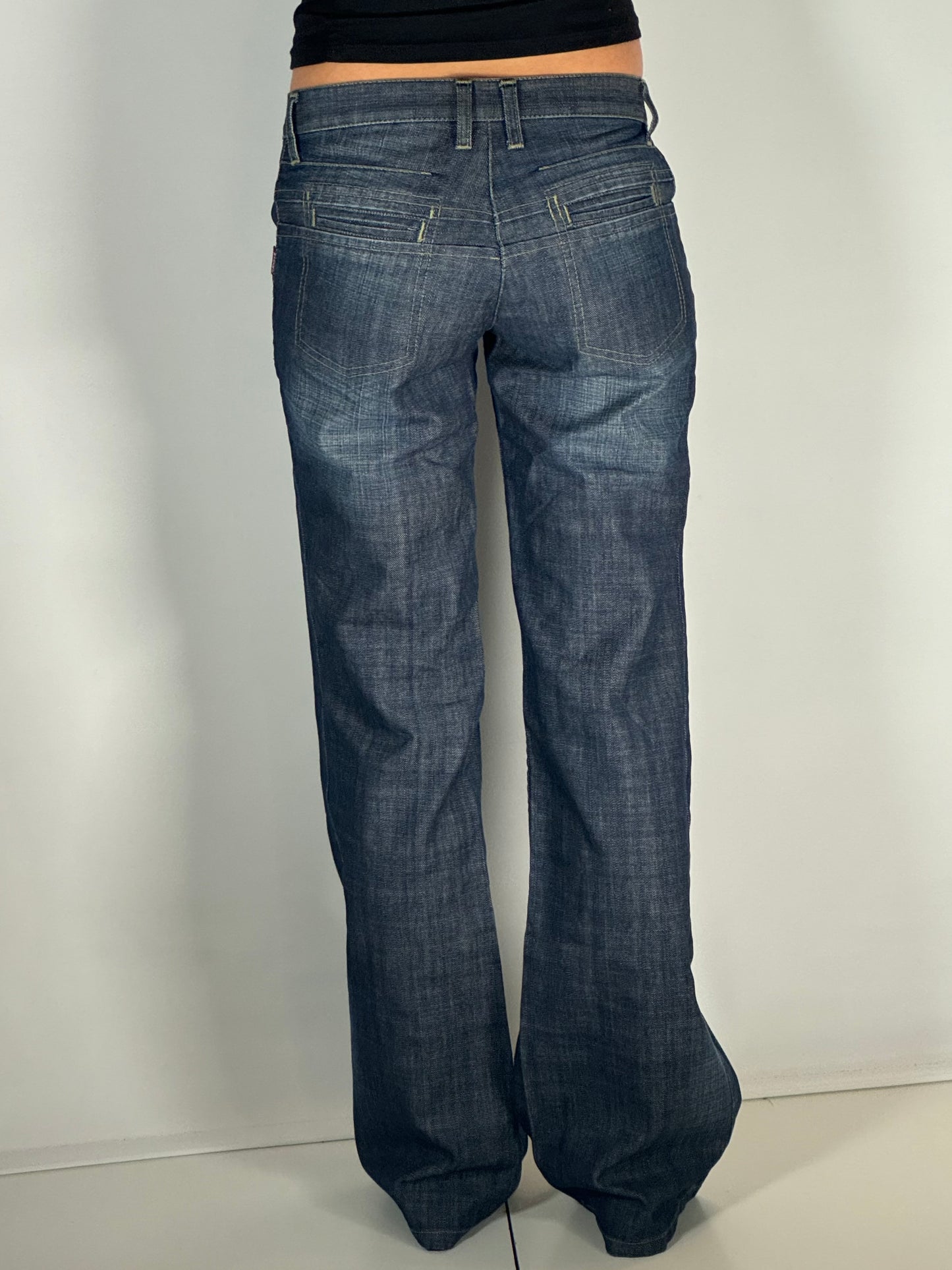 Lågmidjade jeans stl: XS
