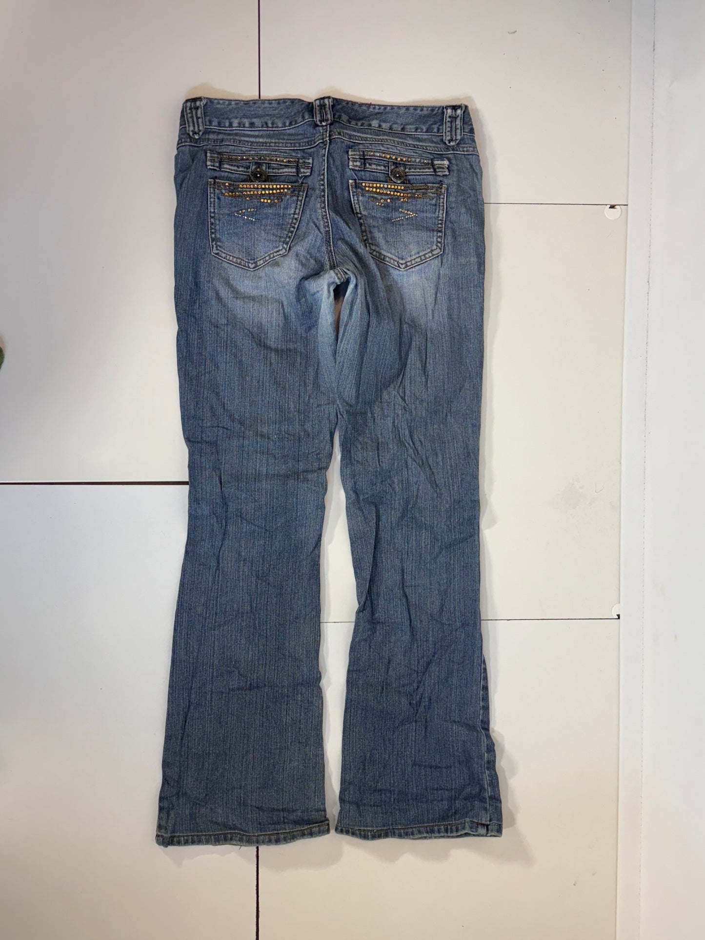 Lågmidjade jeans stl: S