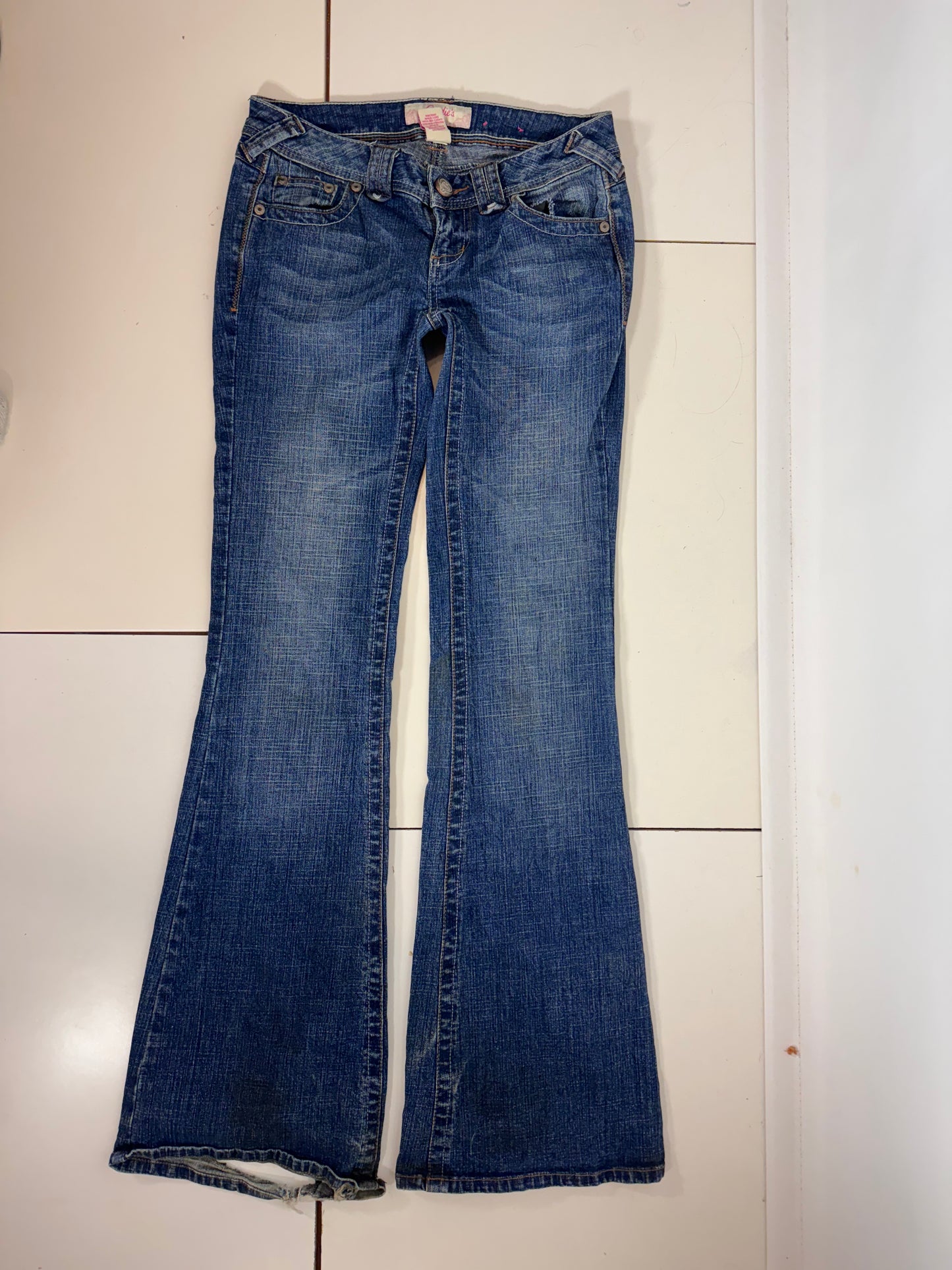 Lågmidjade jeans stl: XS