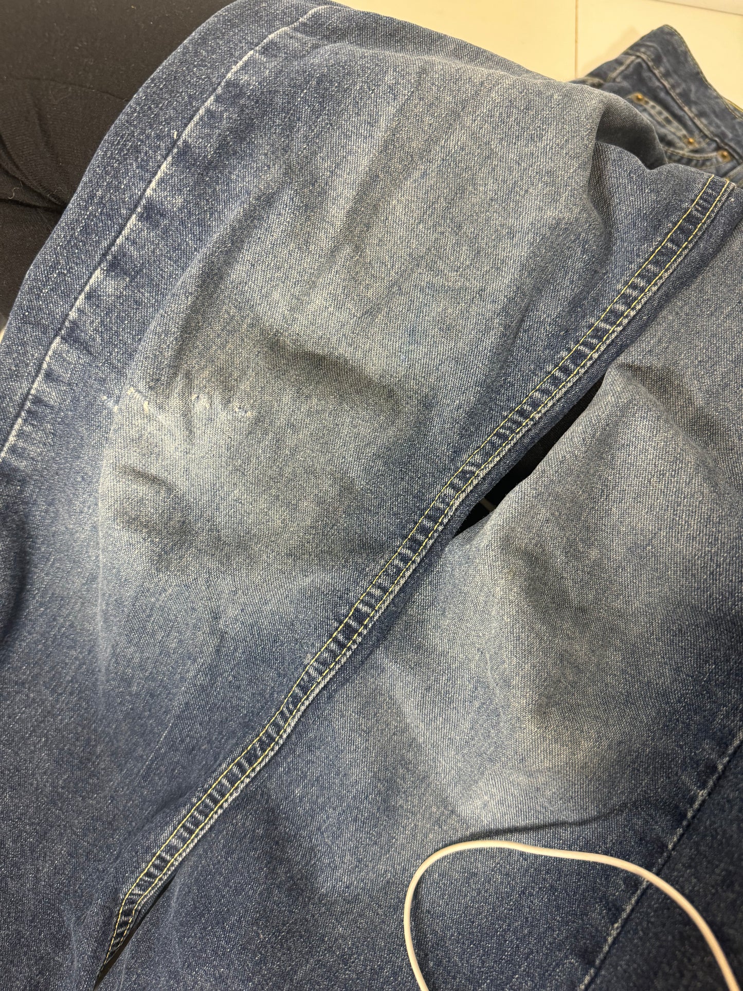 Lågmidjade jeans stl: XS