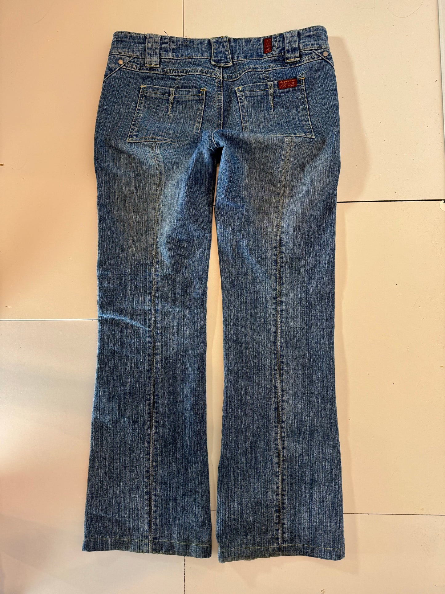 Lågmidjade jeans stl: M