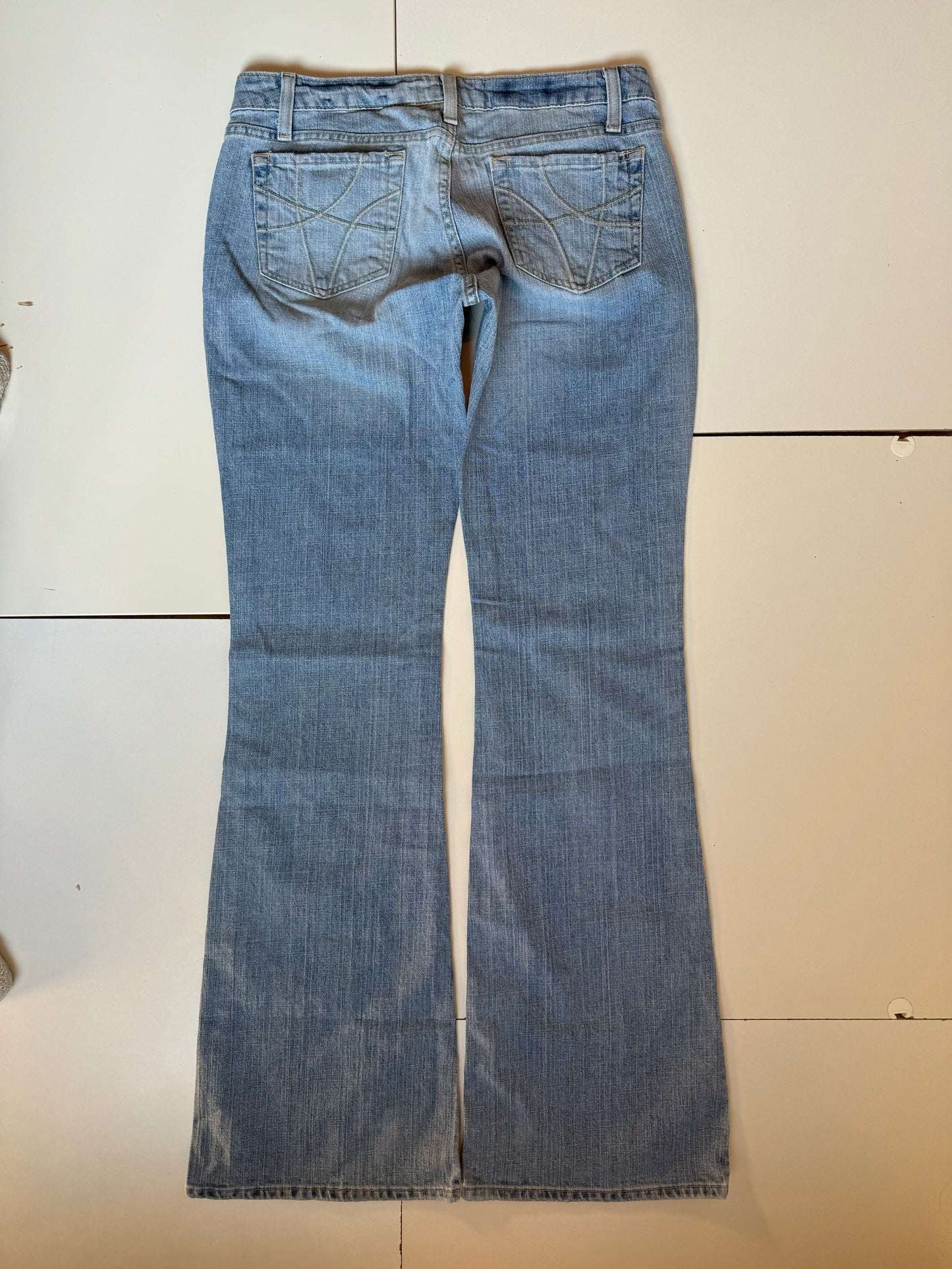 Lågmidjade jeans stl: S/M
