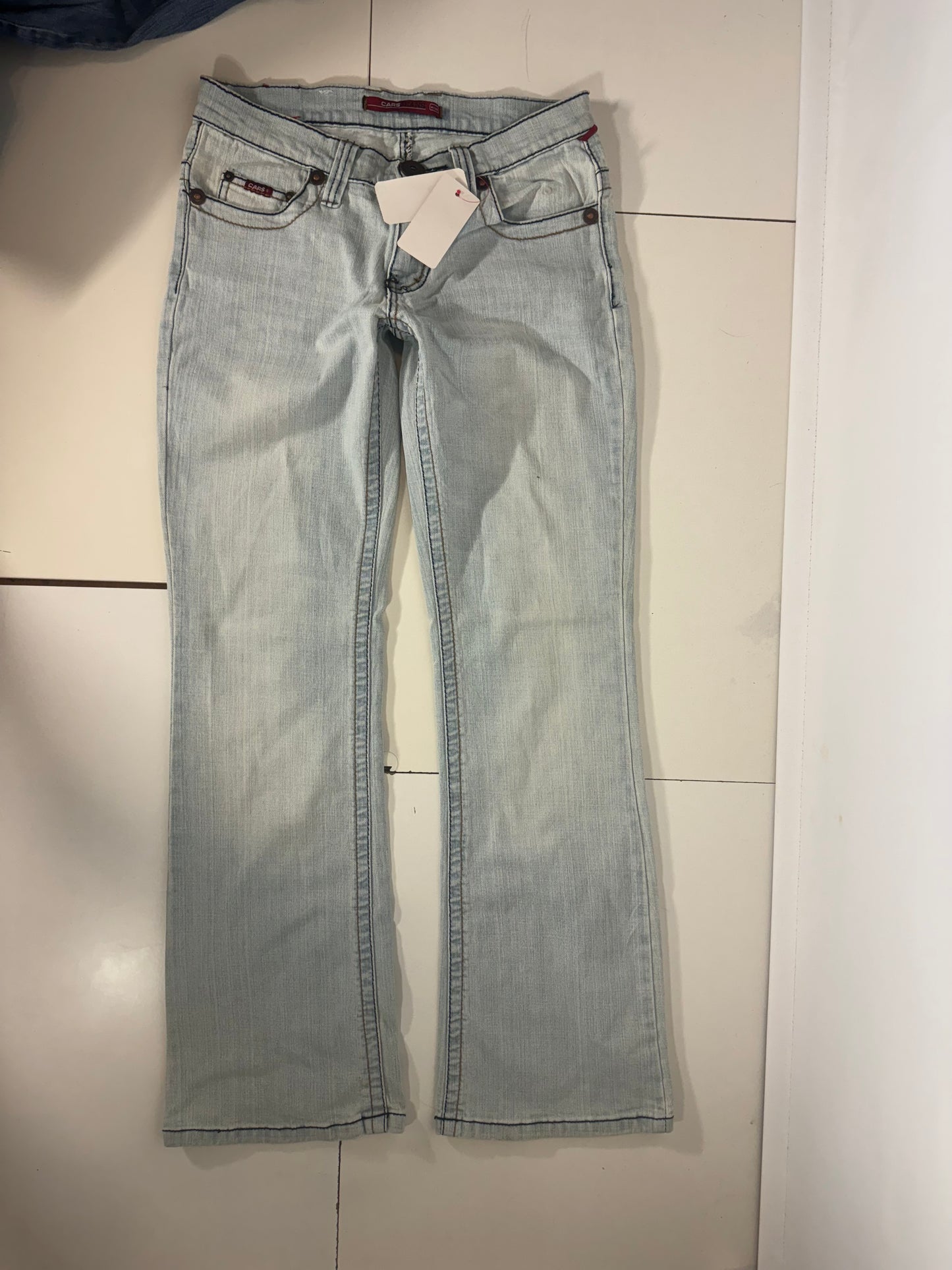 Lågmidjade jeans stl: S
