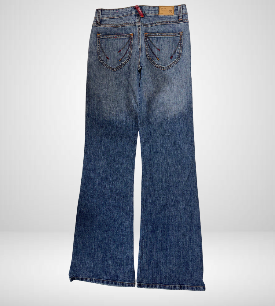 Lågmidjade jeans –stl: XXS