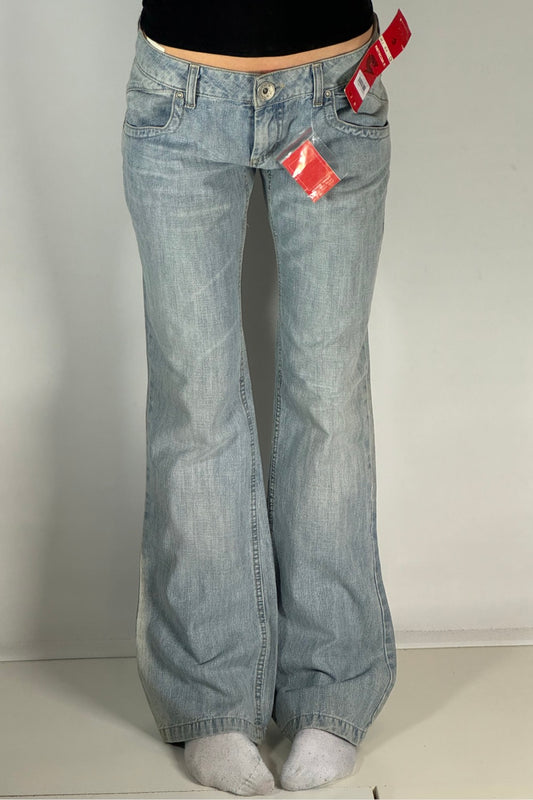 Lågmidjade jeans stl: S