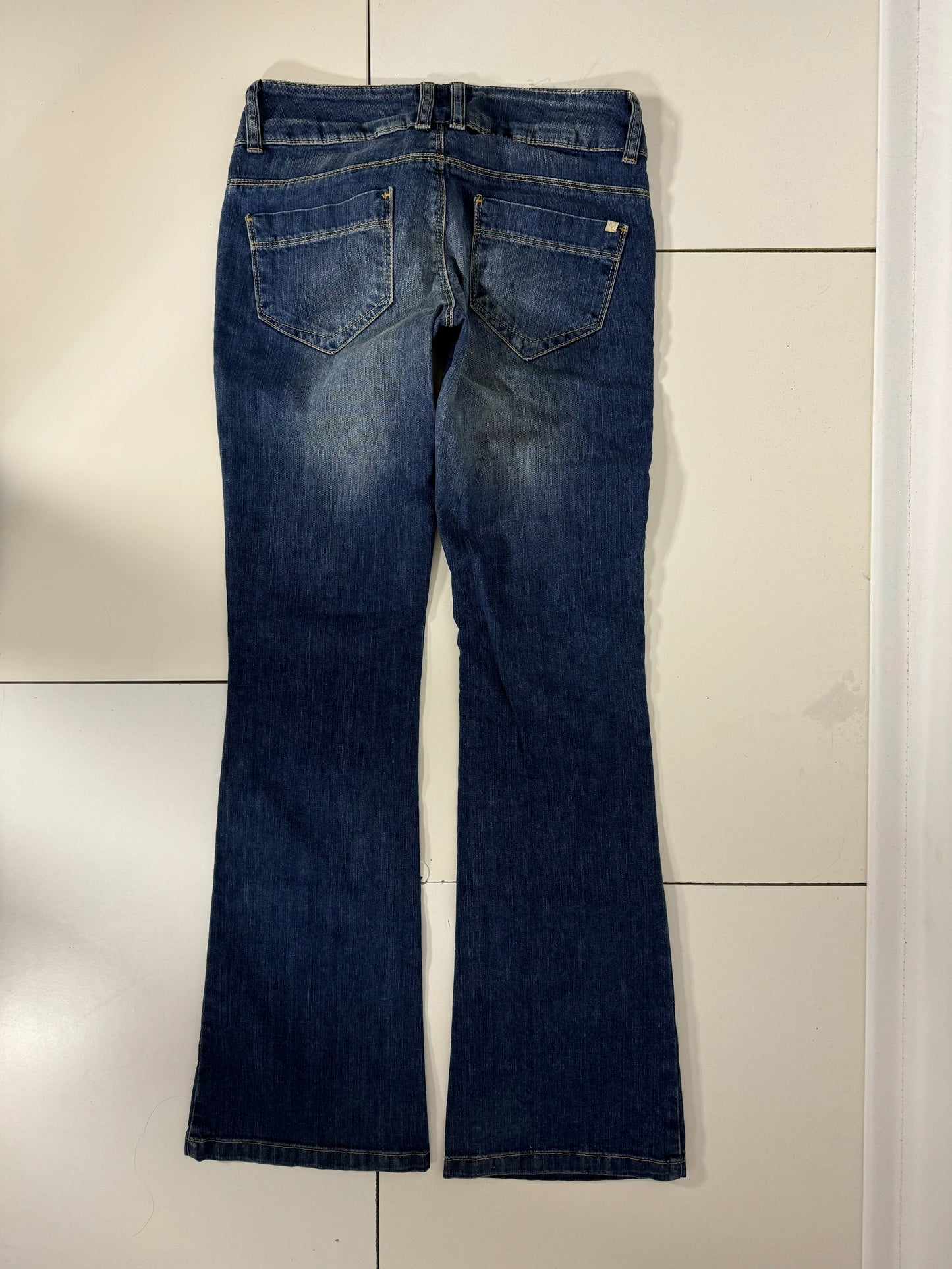 Lågmidjade jeans stl: XS