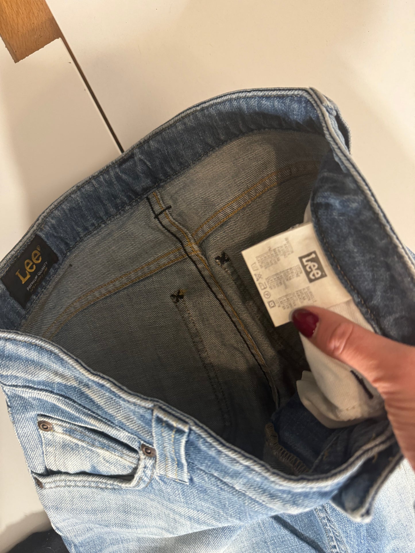 Lee jeans str: S