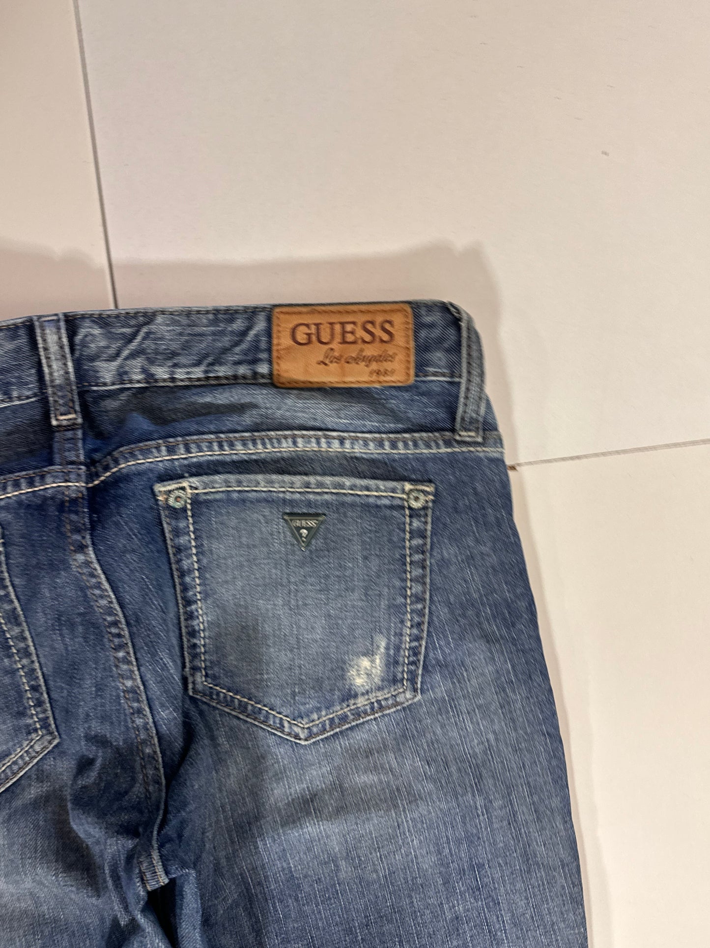 Lågmidjade jeans stl: M
