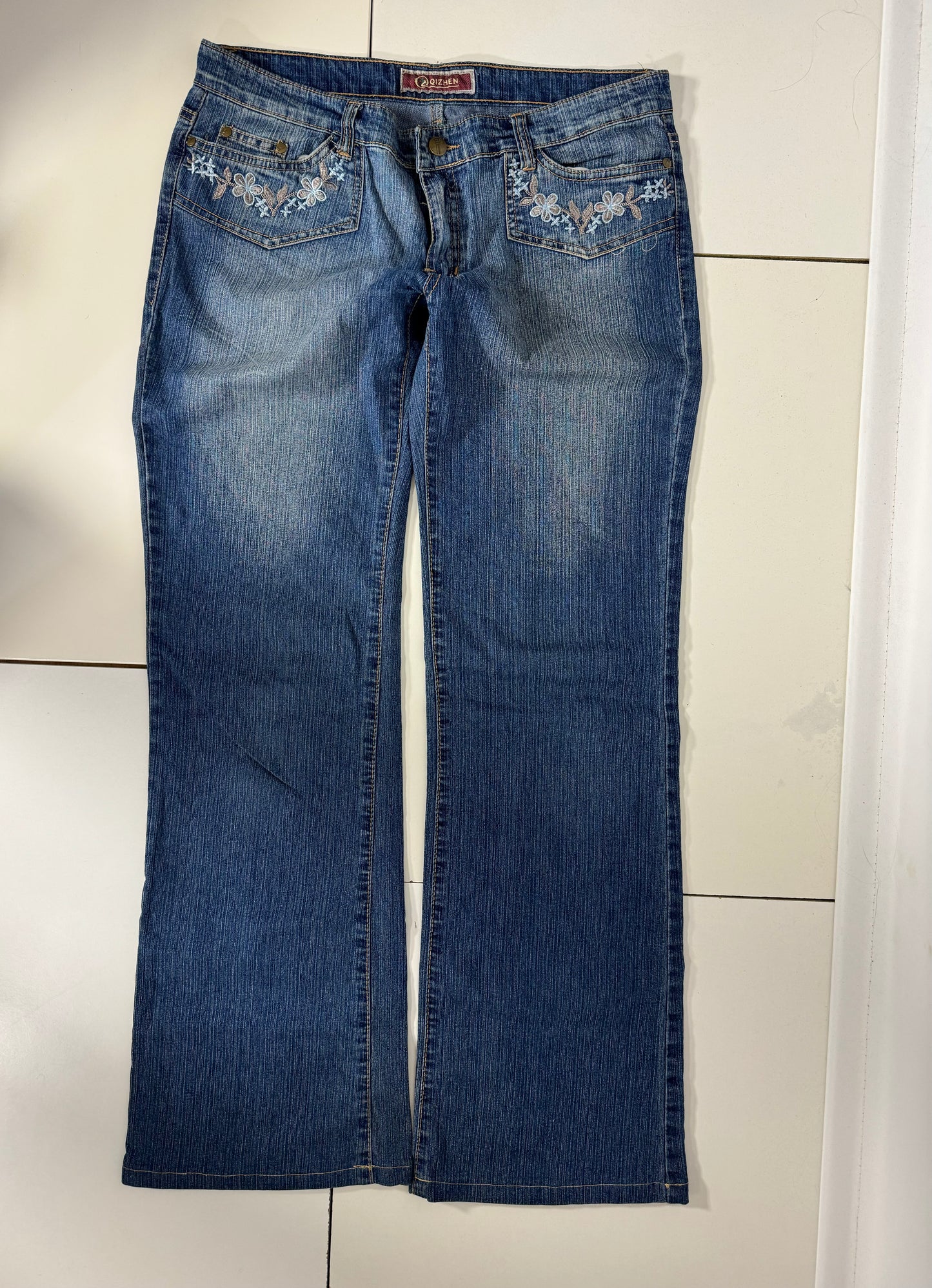 Lågmidjade jeans stl: L