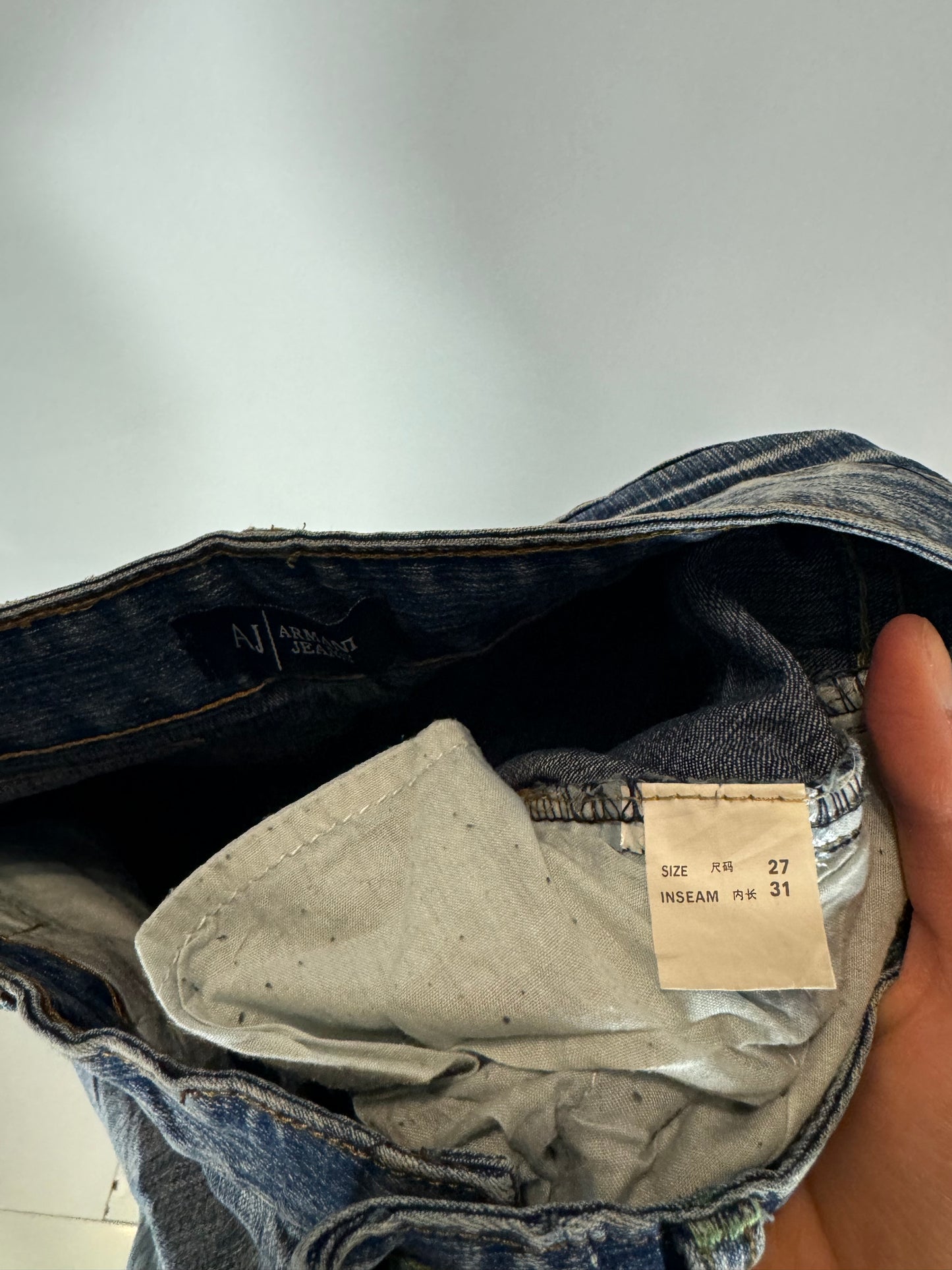 Lågmidjade jeans stl: XXS