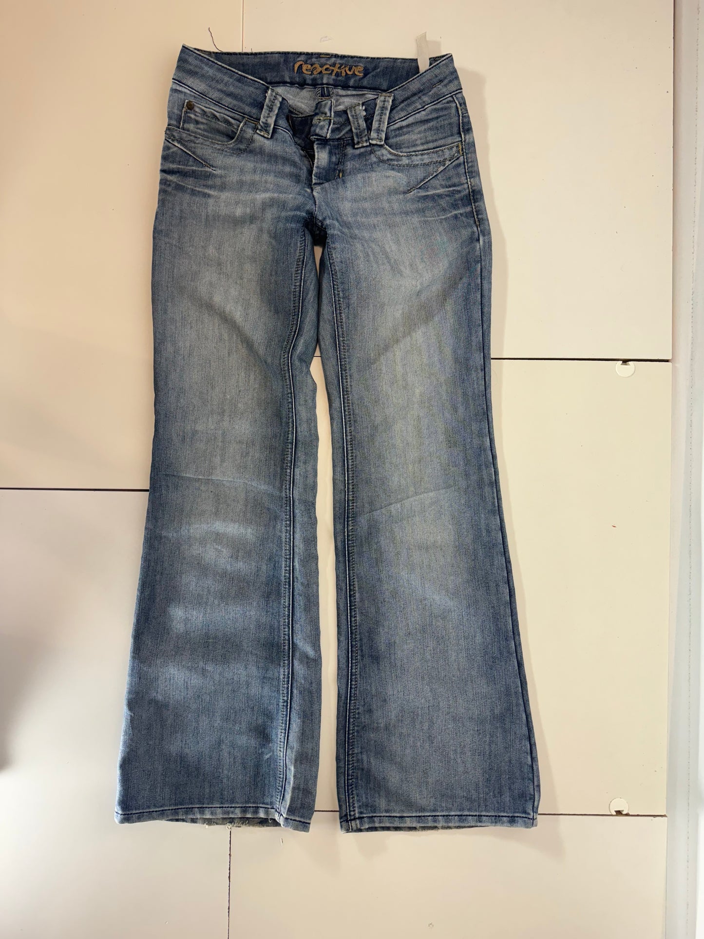 Lågmidjade jeans stl: XS