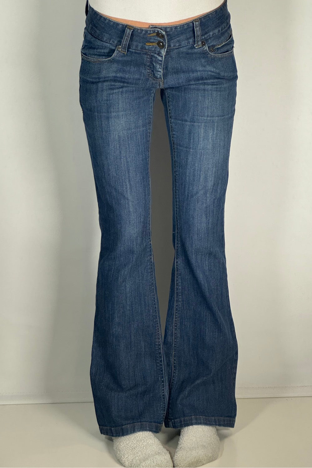 Lågmidjade jeans stl: XS