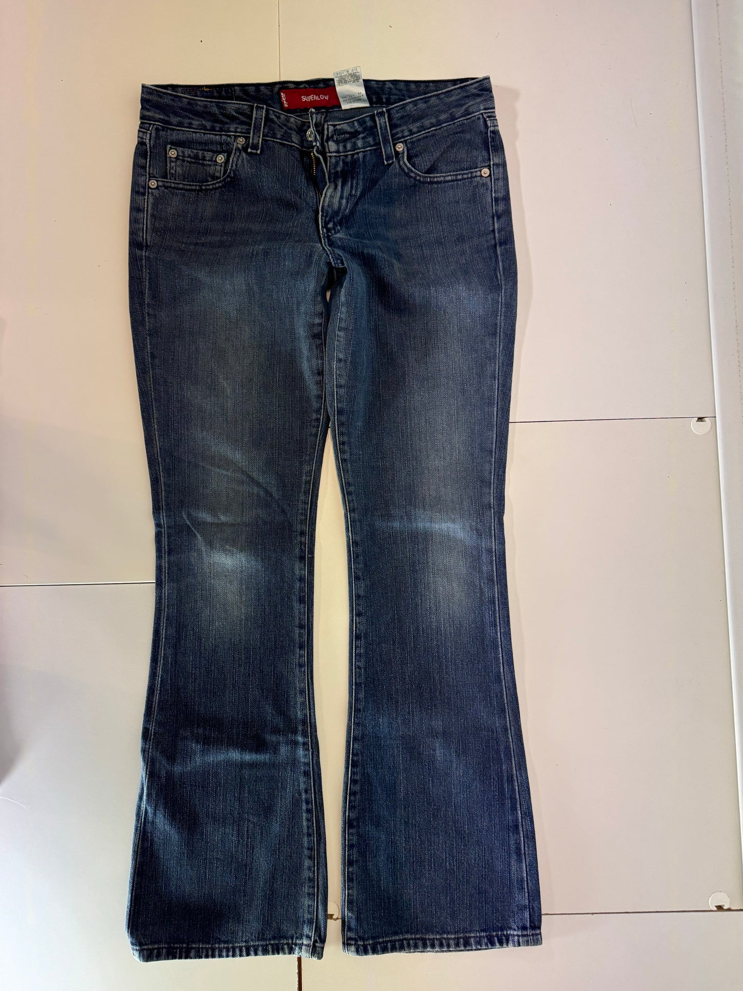 Lågmidjade jeans stl: M