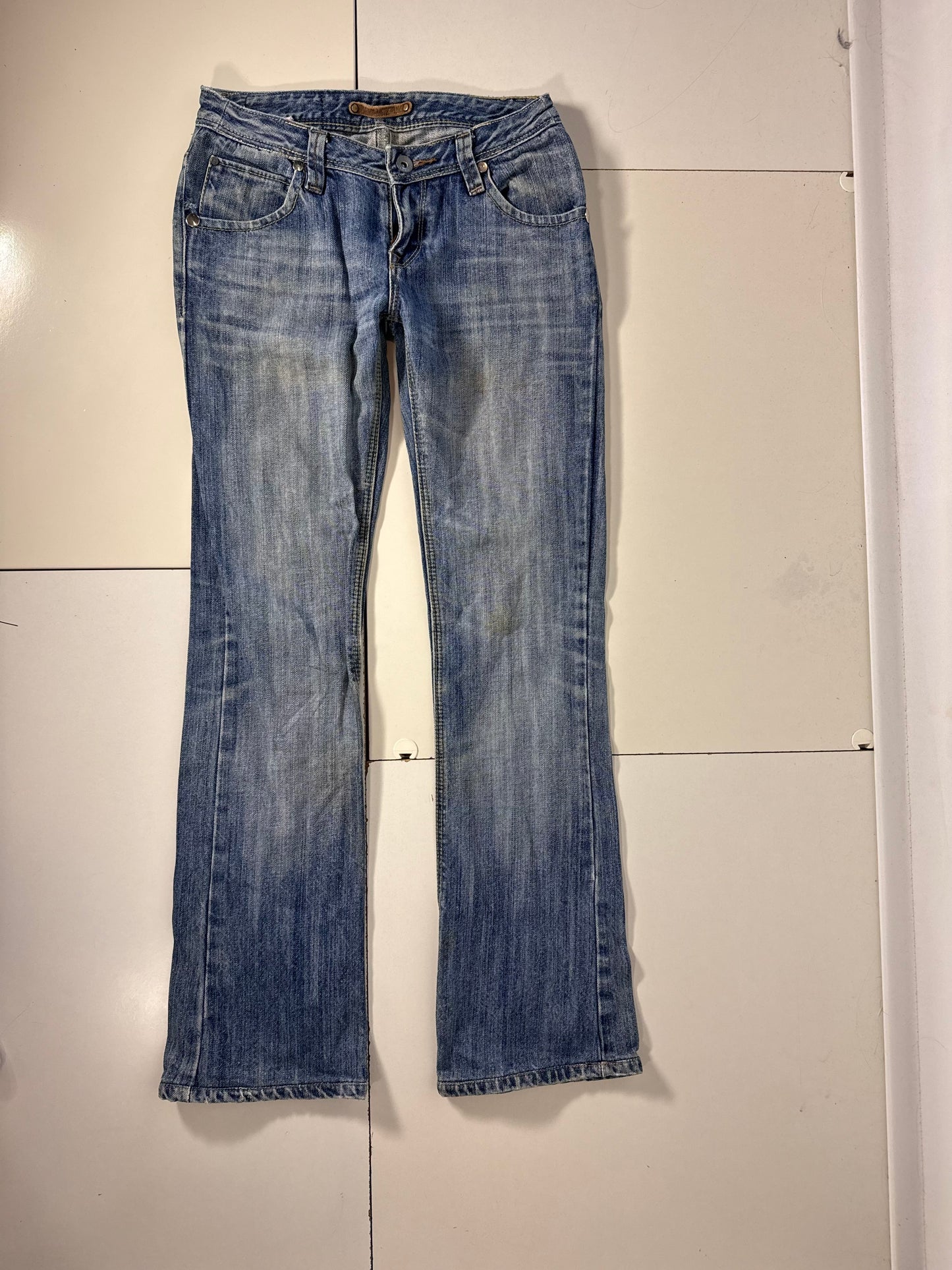 Lågmidjade jeans stl: XXXS