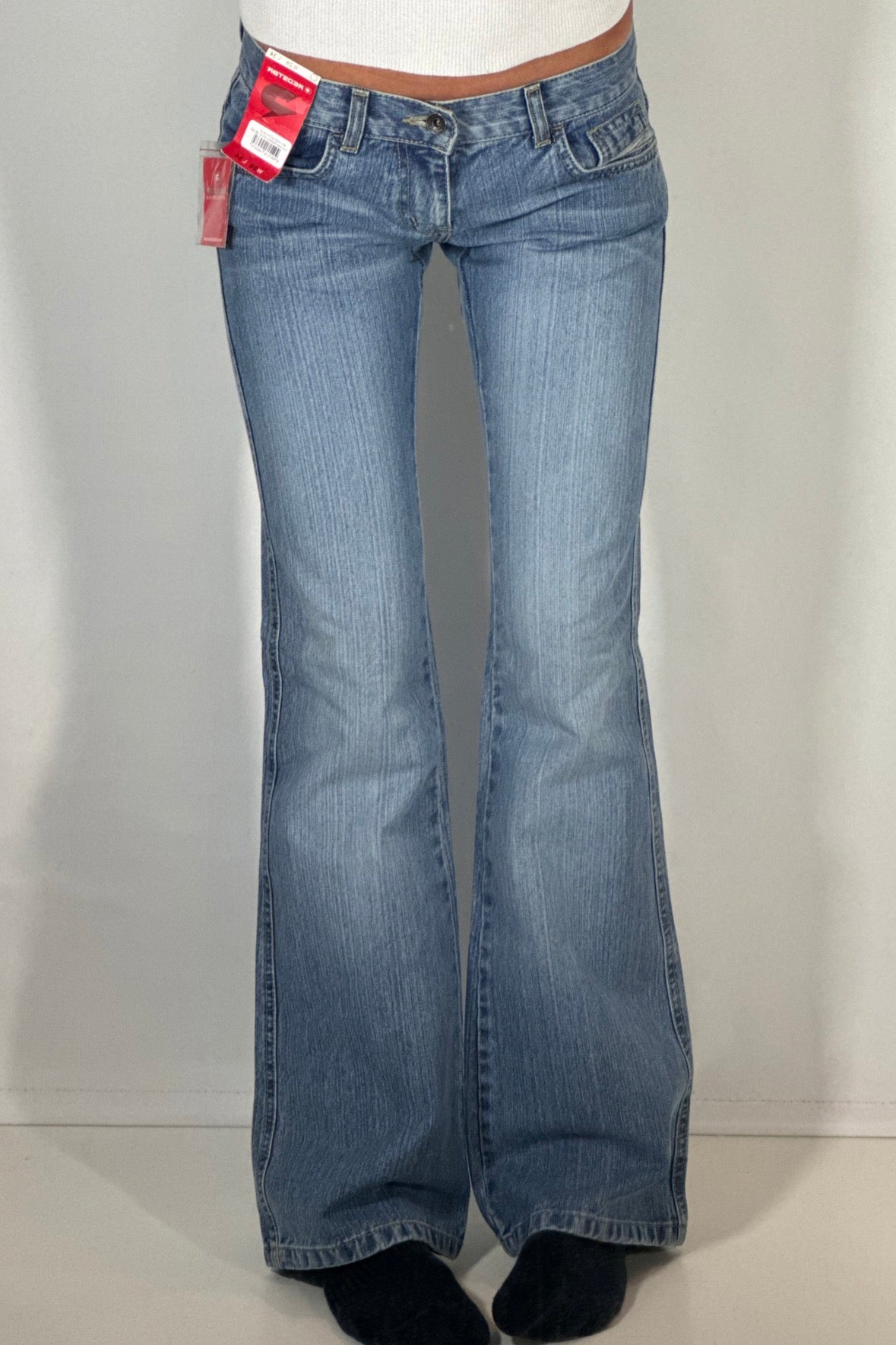 Lågmidjade jeans stl: XS (W28/L34)