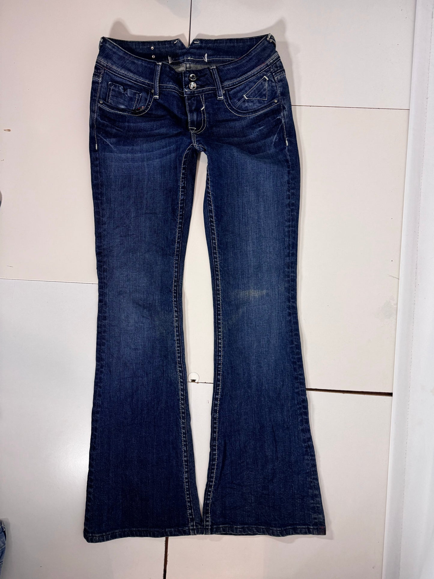 Lågmidjade jeans stl: XS