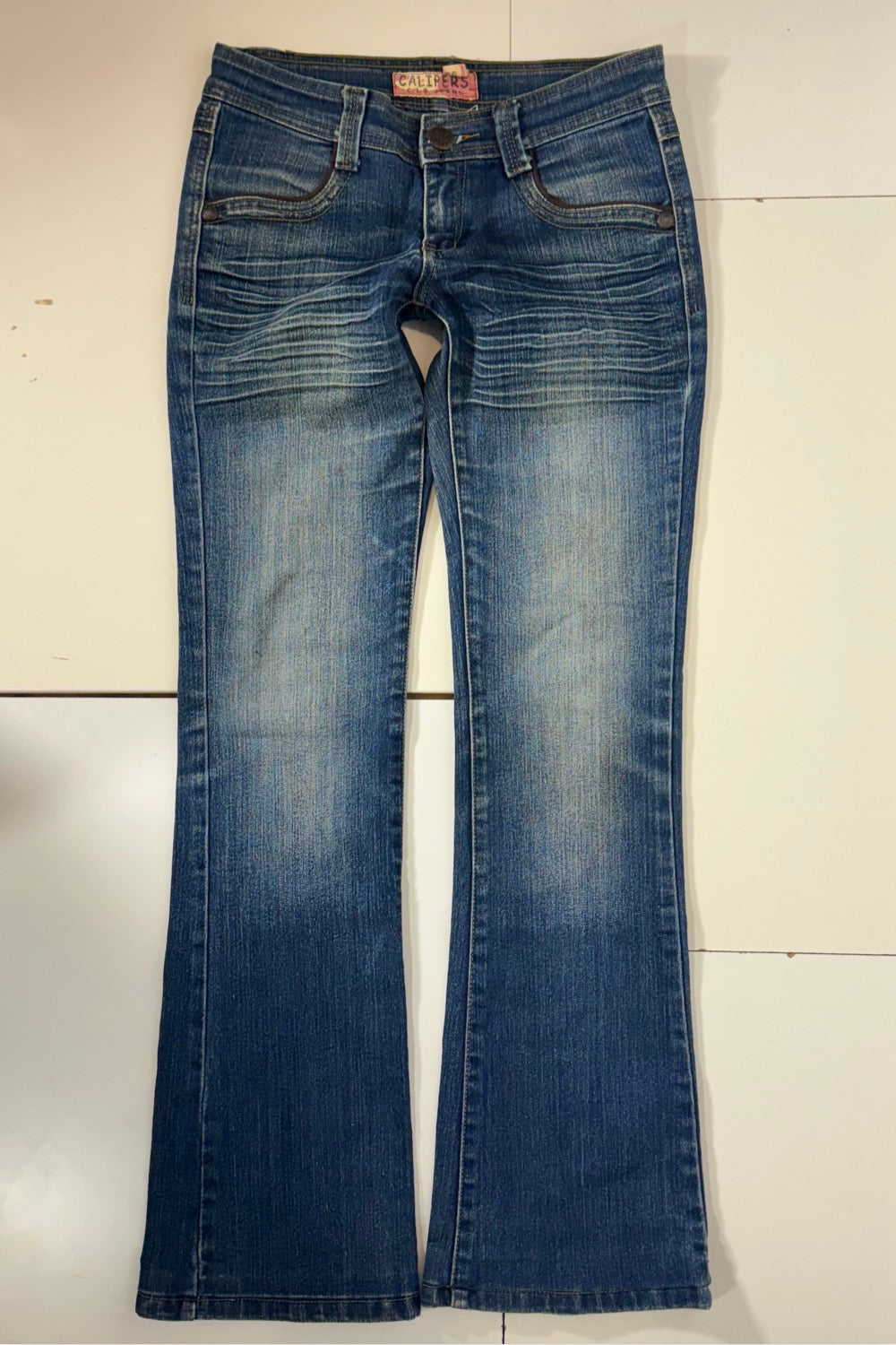 Lågmidjade jeans stl: XS