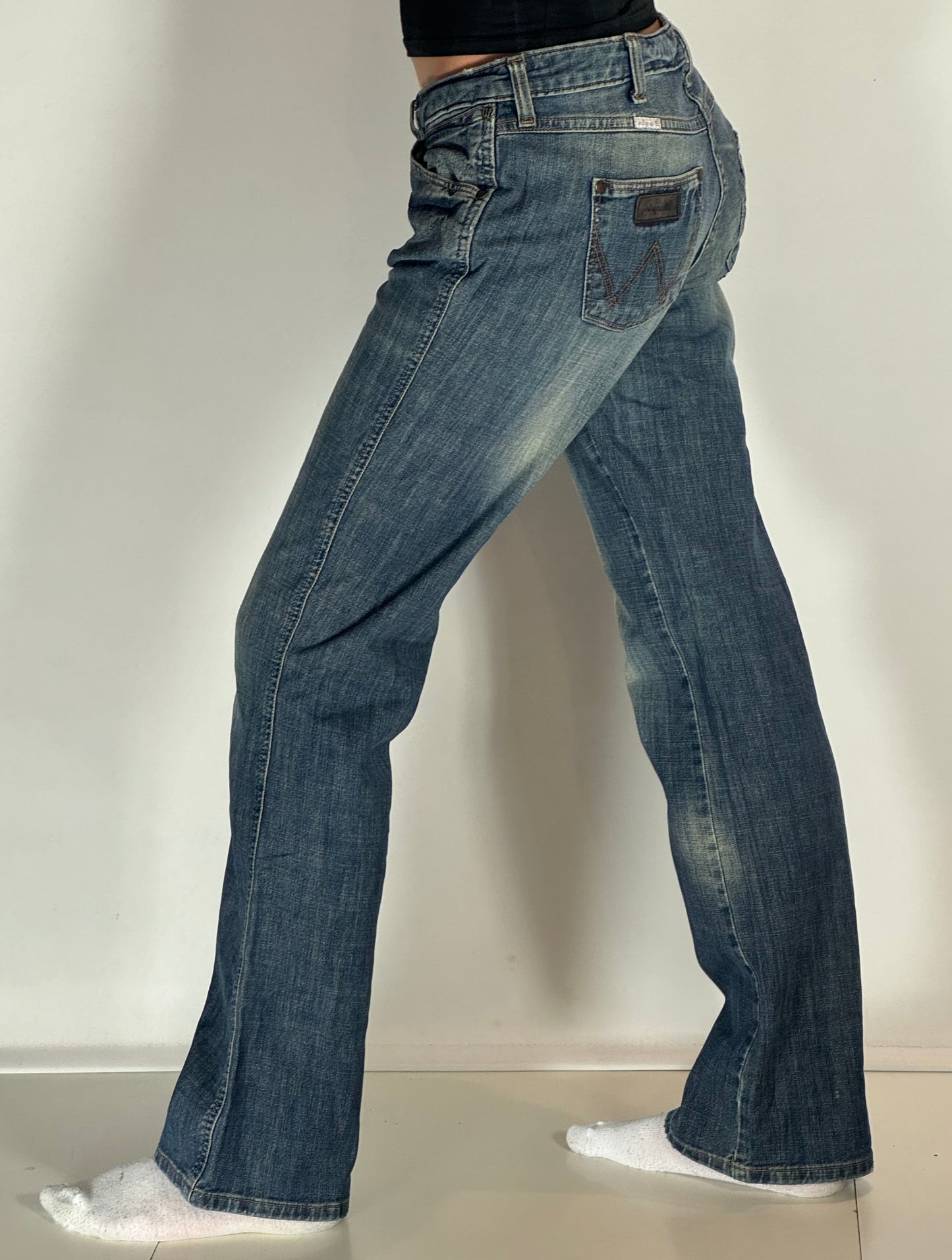Wrangler jeans stl: S/M
