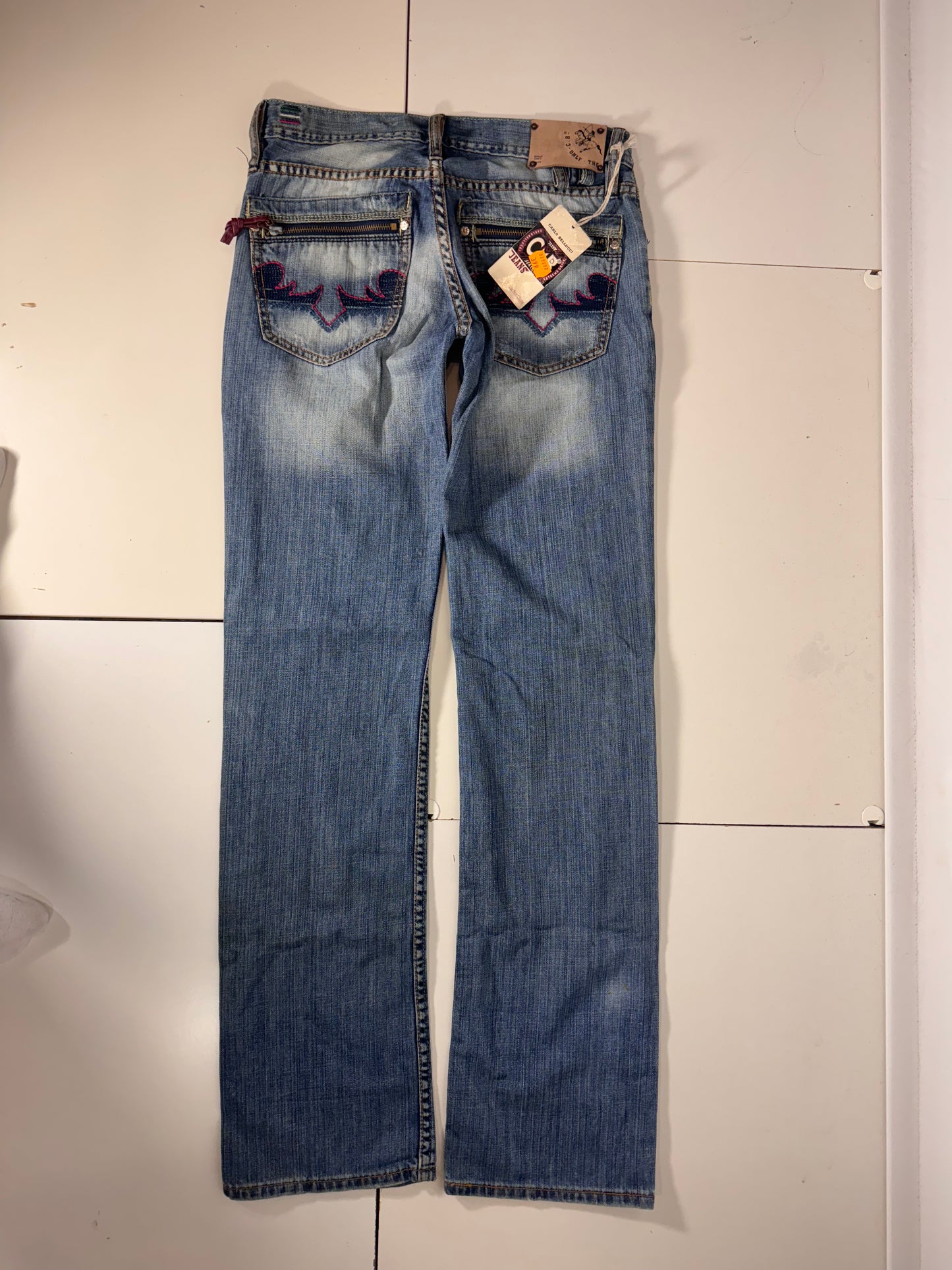 Lågmidjade jeans stl: XS