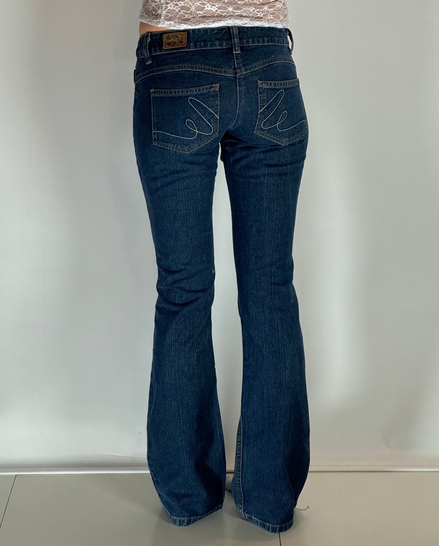 Lågmidjade jeans stl: XS