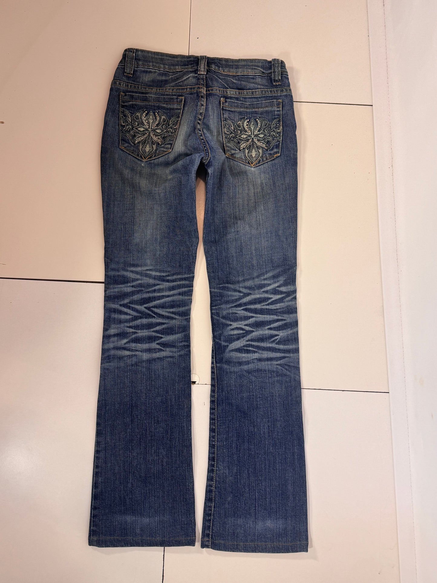 Lågmidjade jeans stl: XXS