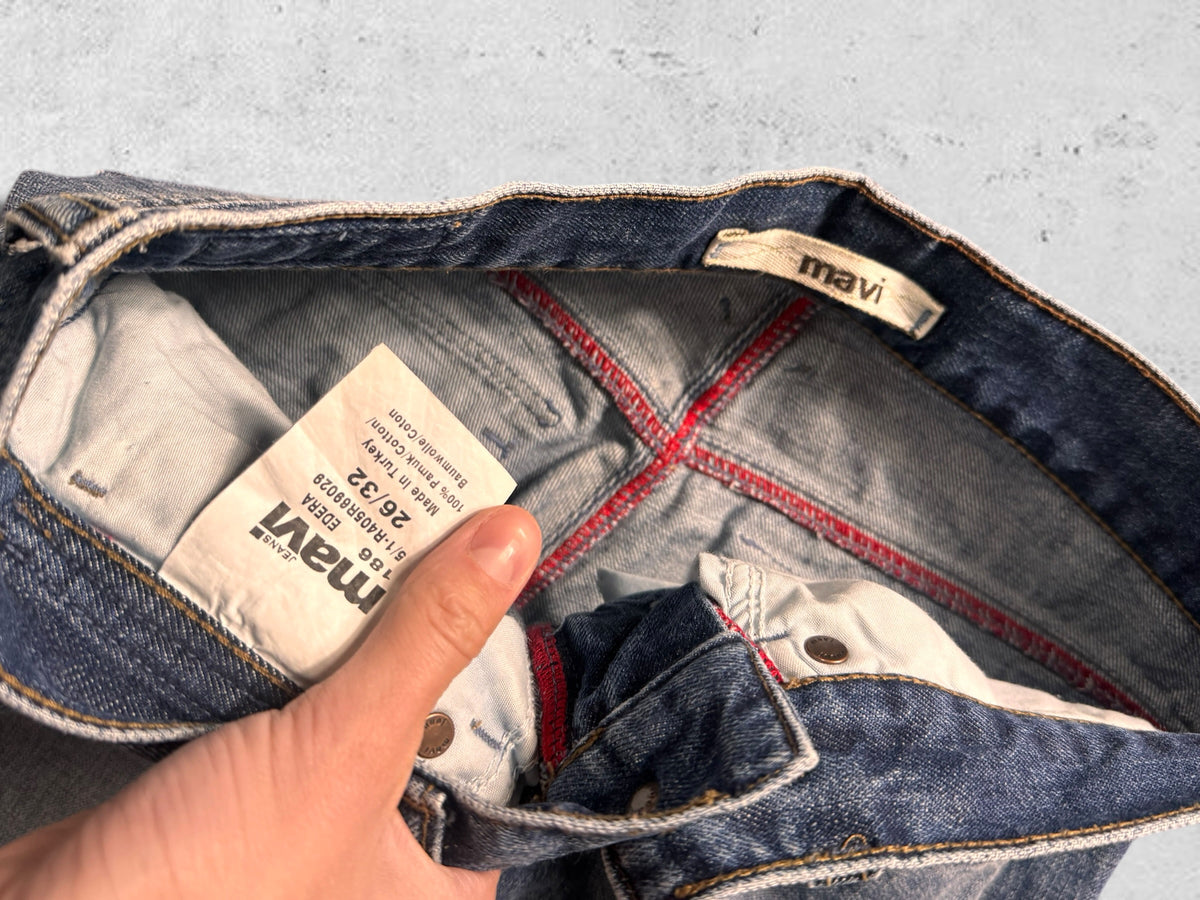 Lågmidjade jeans stl: XS