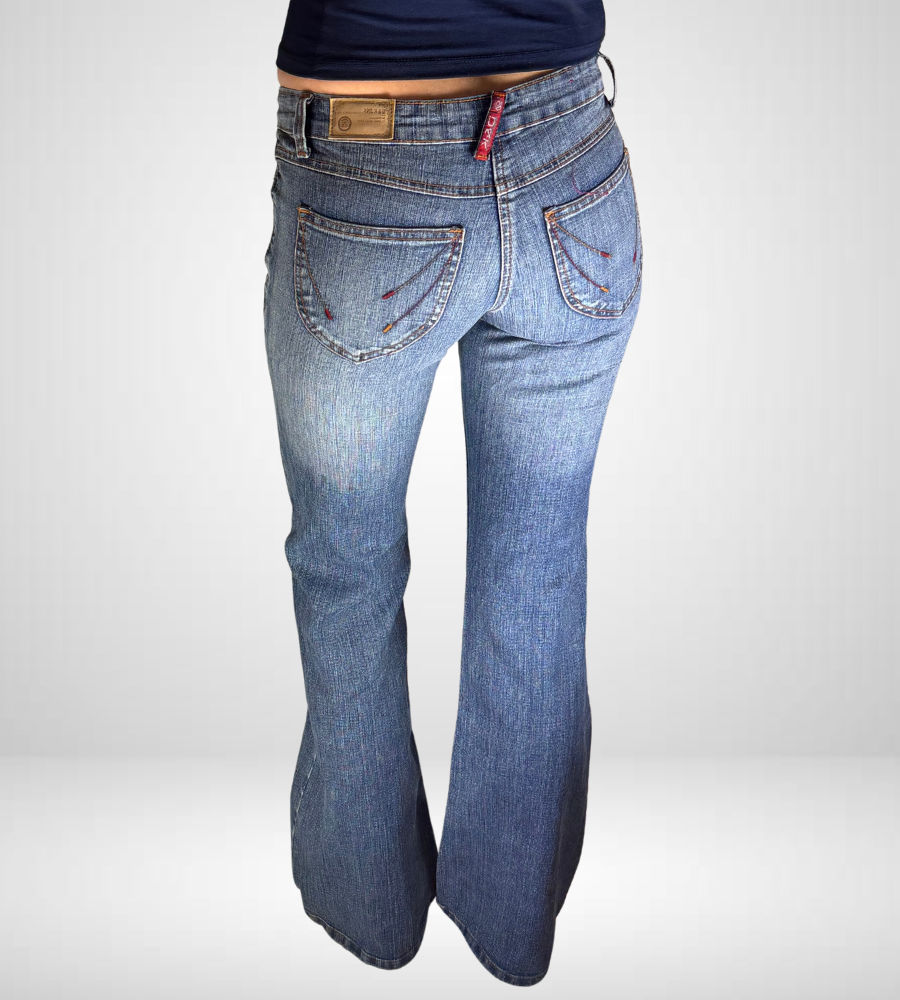 Lågmidjade jeans –stl: XXS