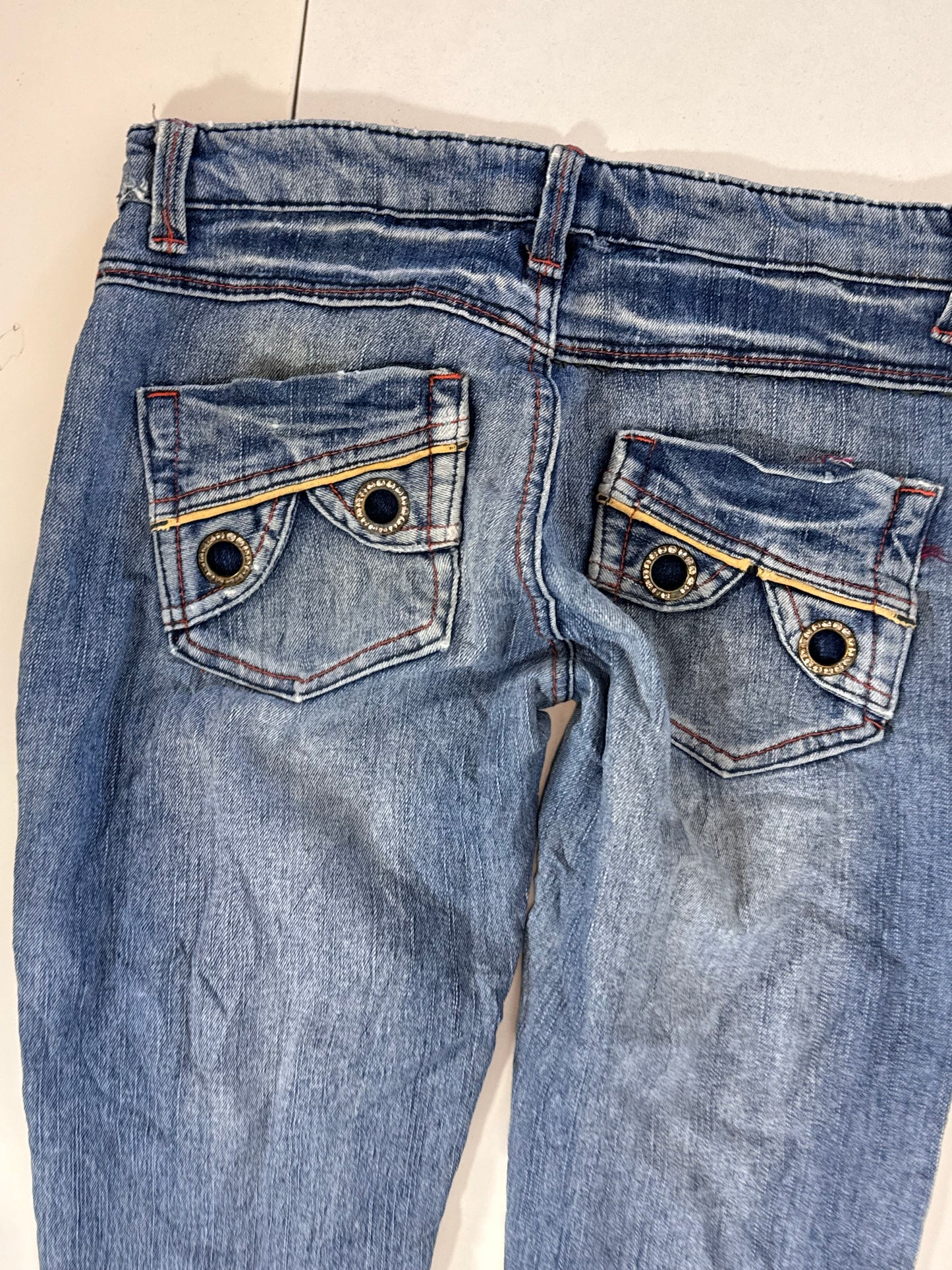 Lågmidjade jeans stl: XS