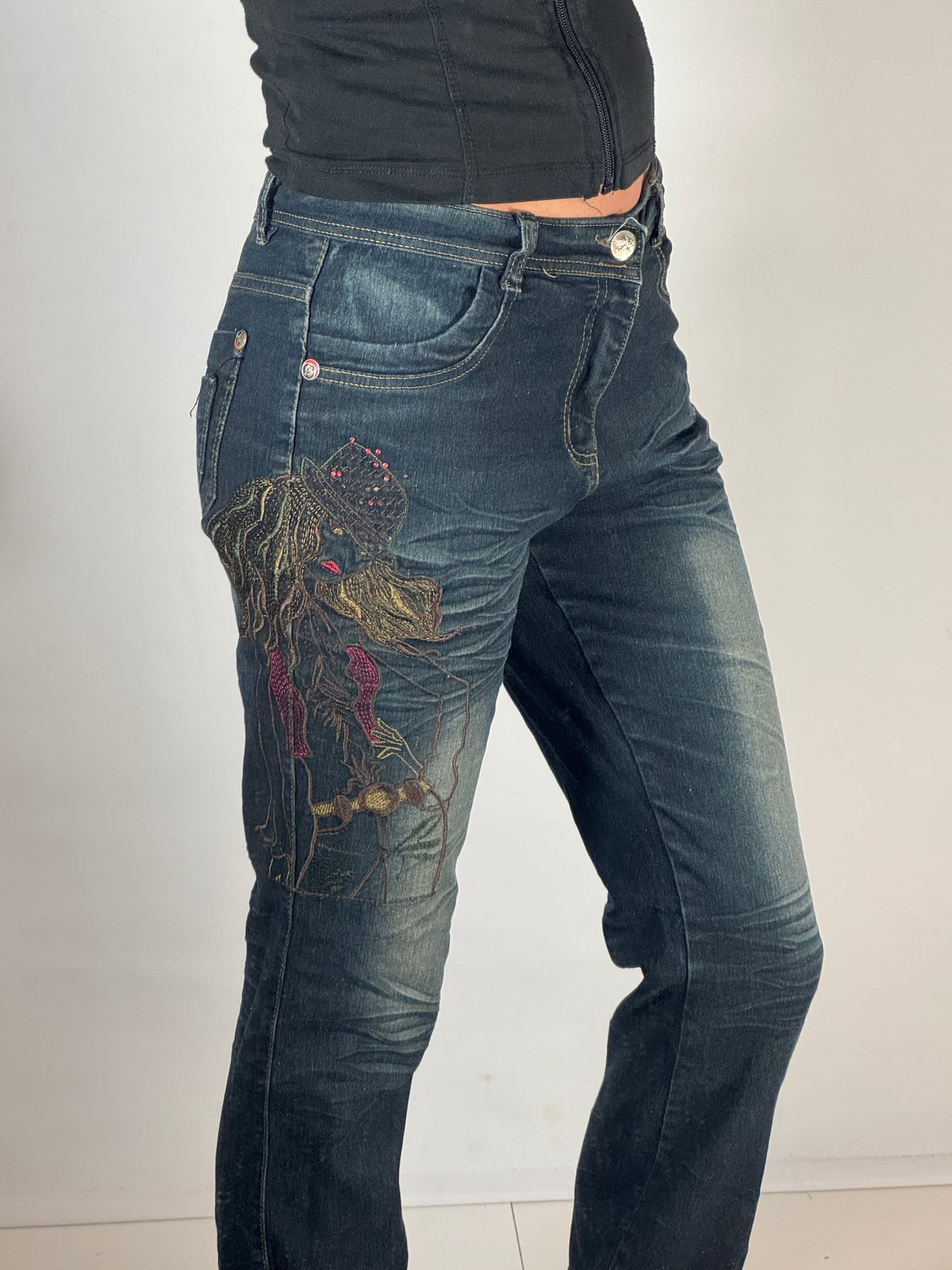 Jeans stl: XS