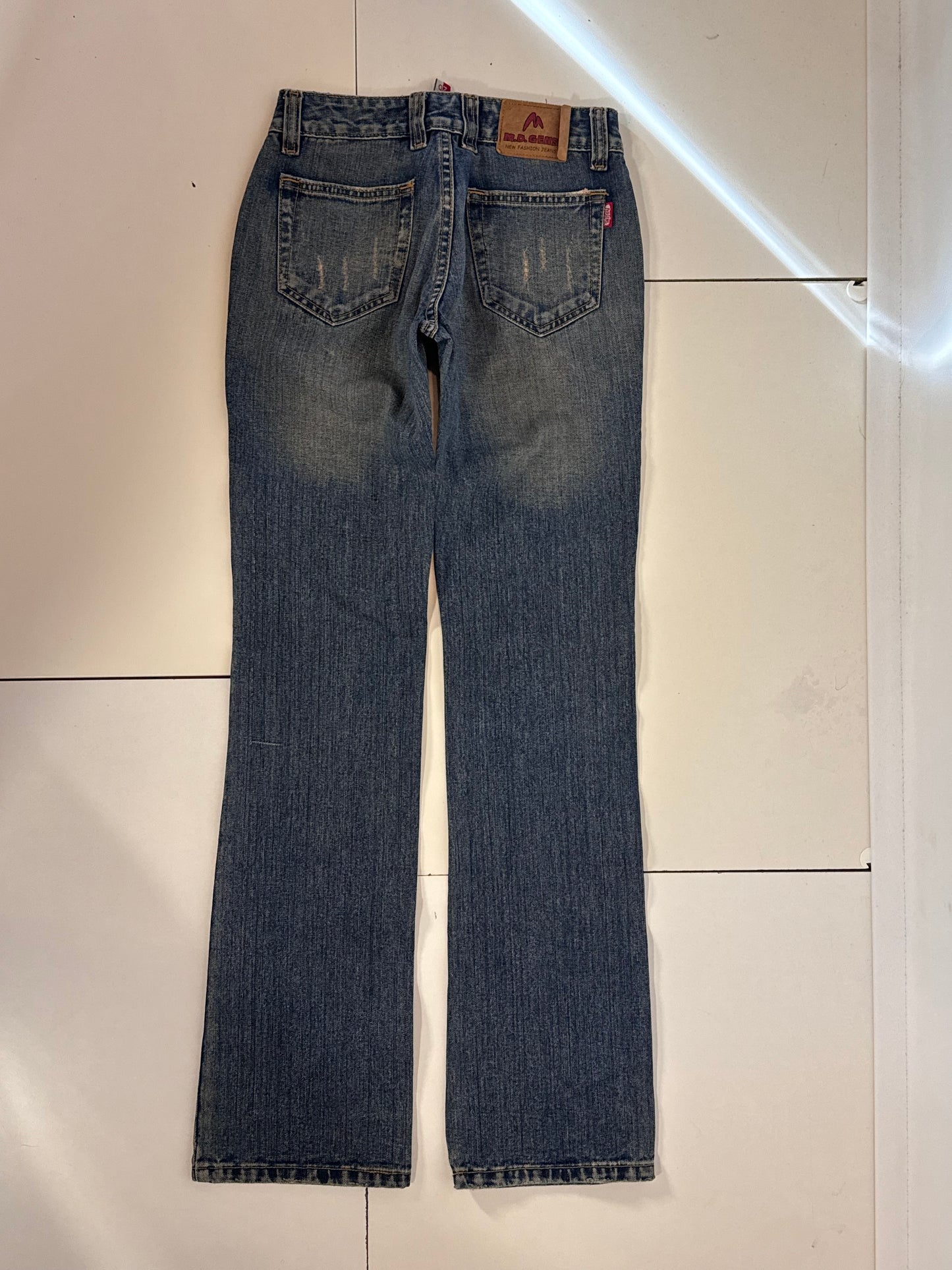 Lågmidjade jeans stl: XXXS