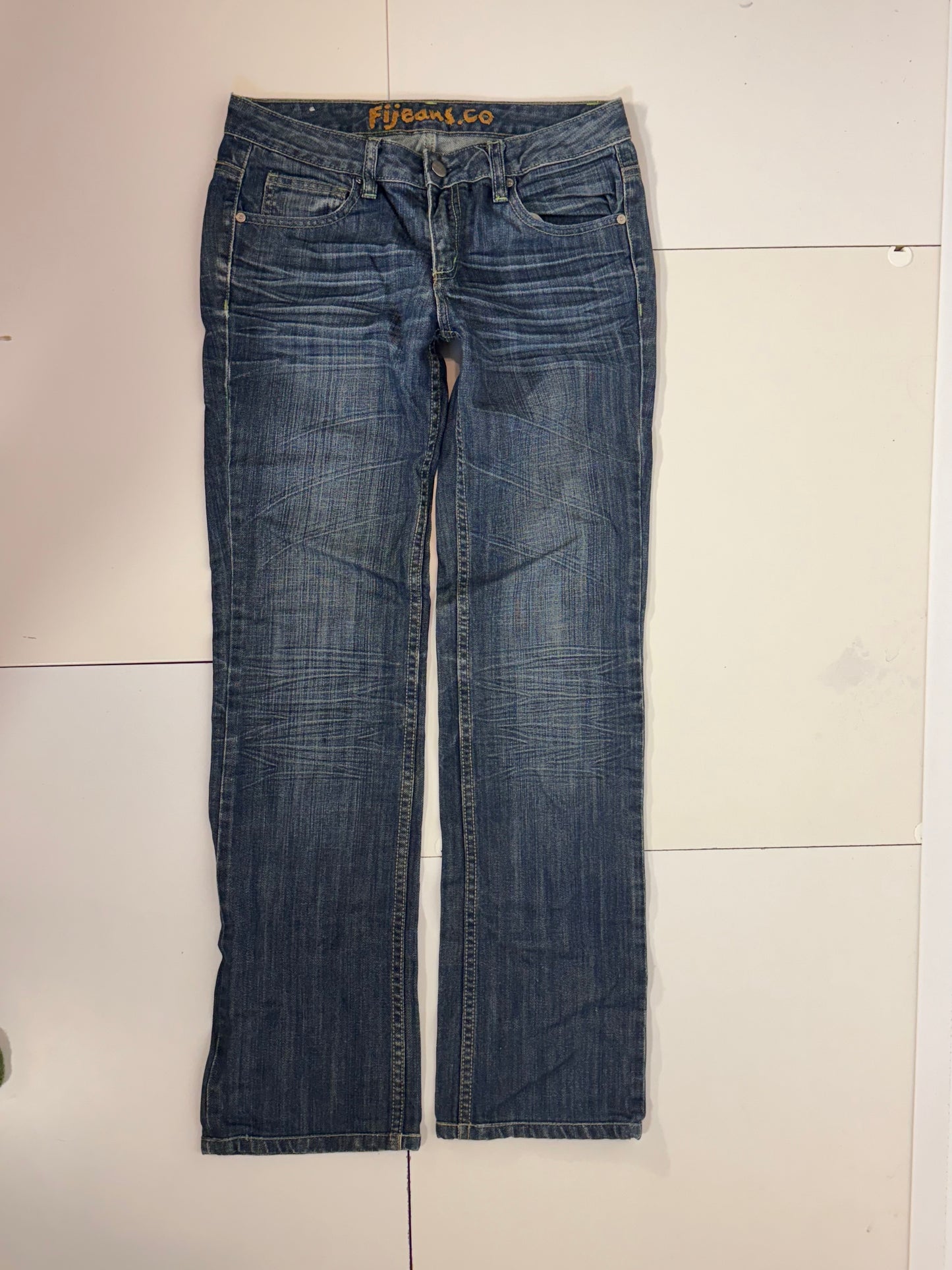 Lågmidjade jeans stl: XS