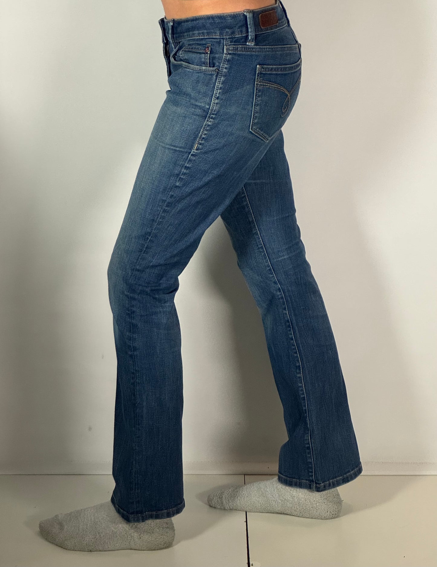 Lågmidjade jeans stl: XS