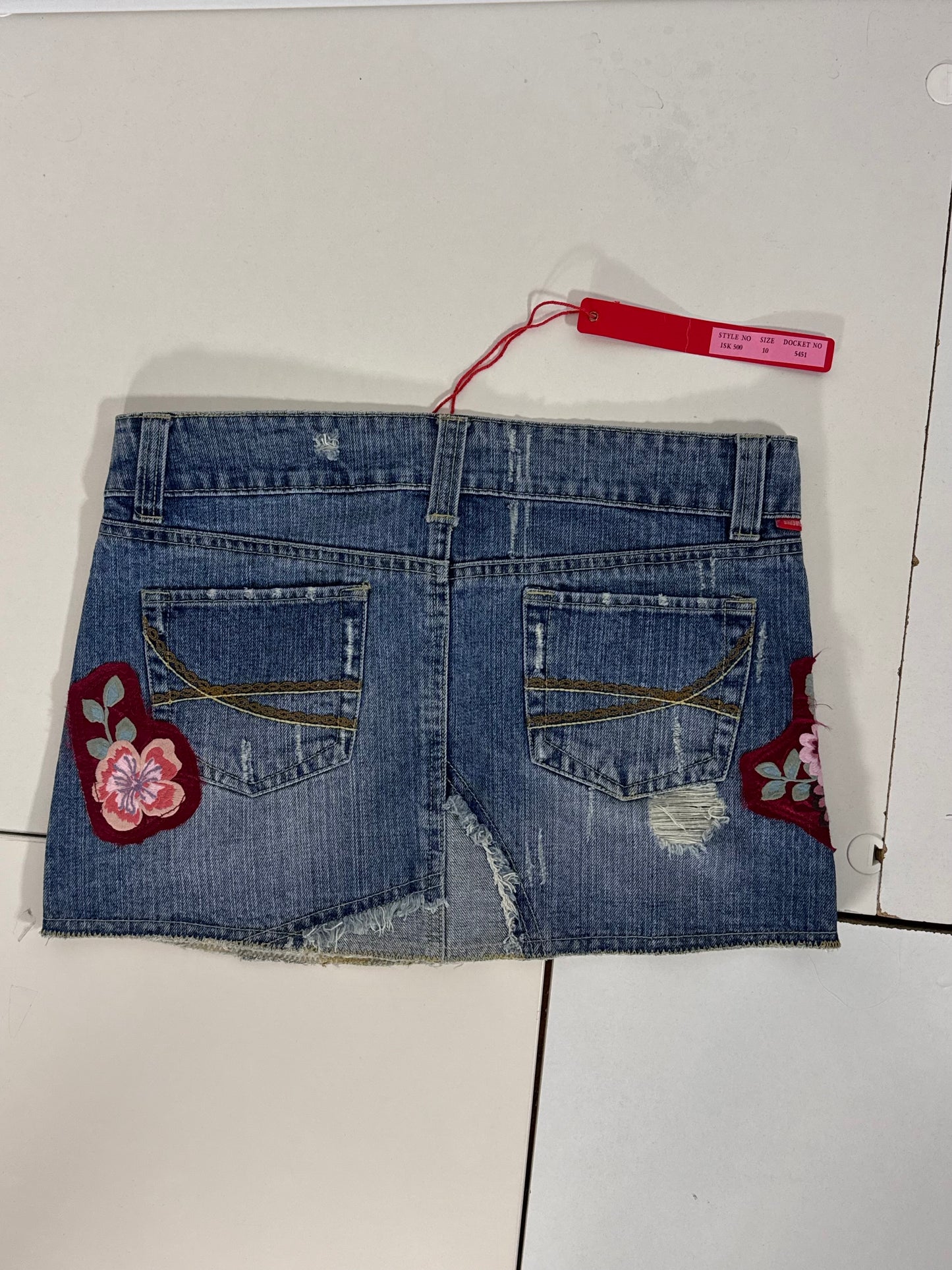 Jeans kjol stl: XS/S