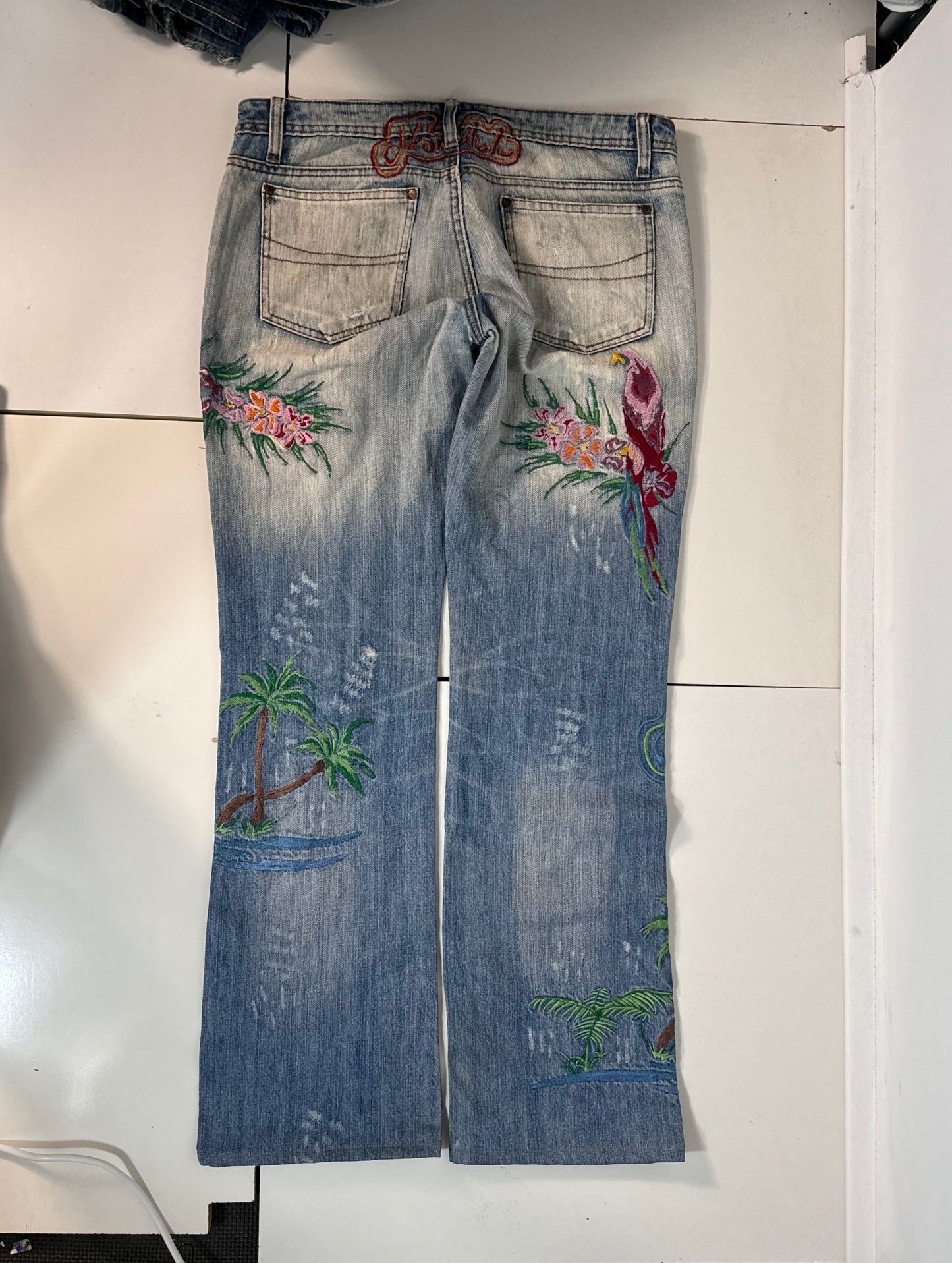 Lavlivsjeans str: M