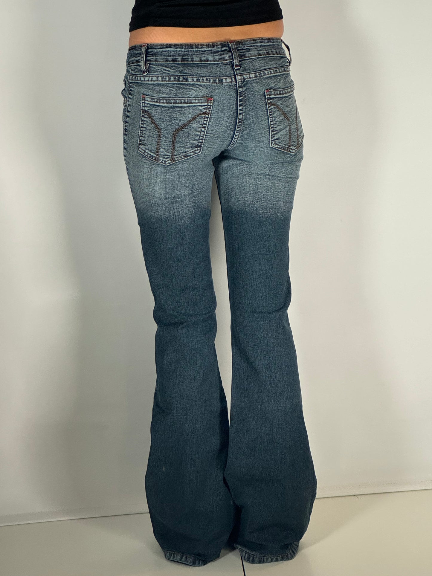 Lågmidjade jeans stl: XS