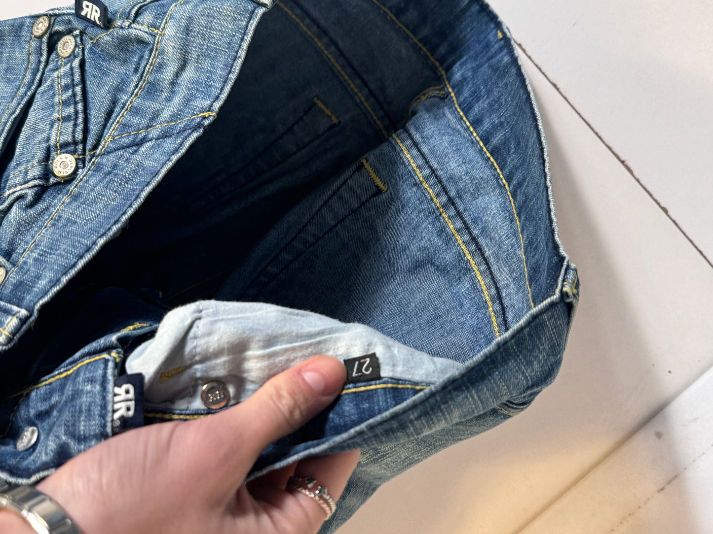Lågmidjade jeans stl: XS/S