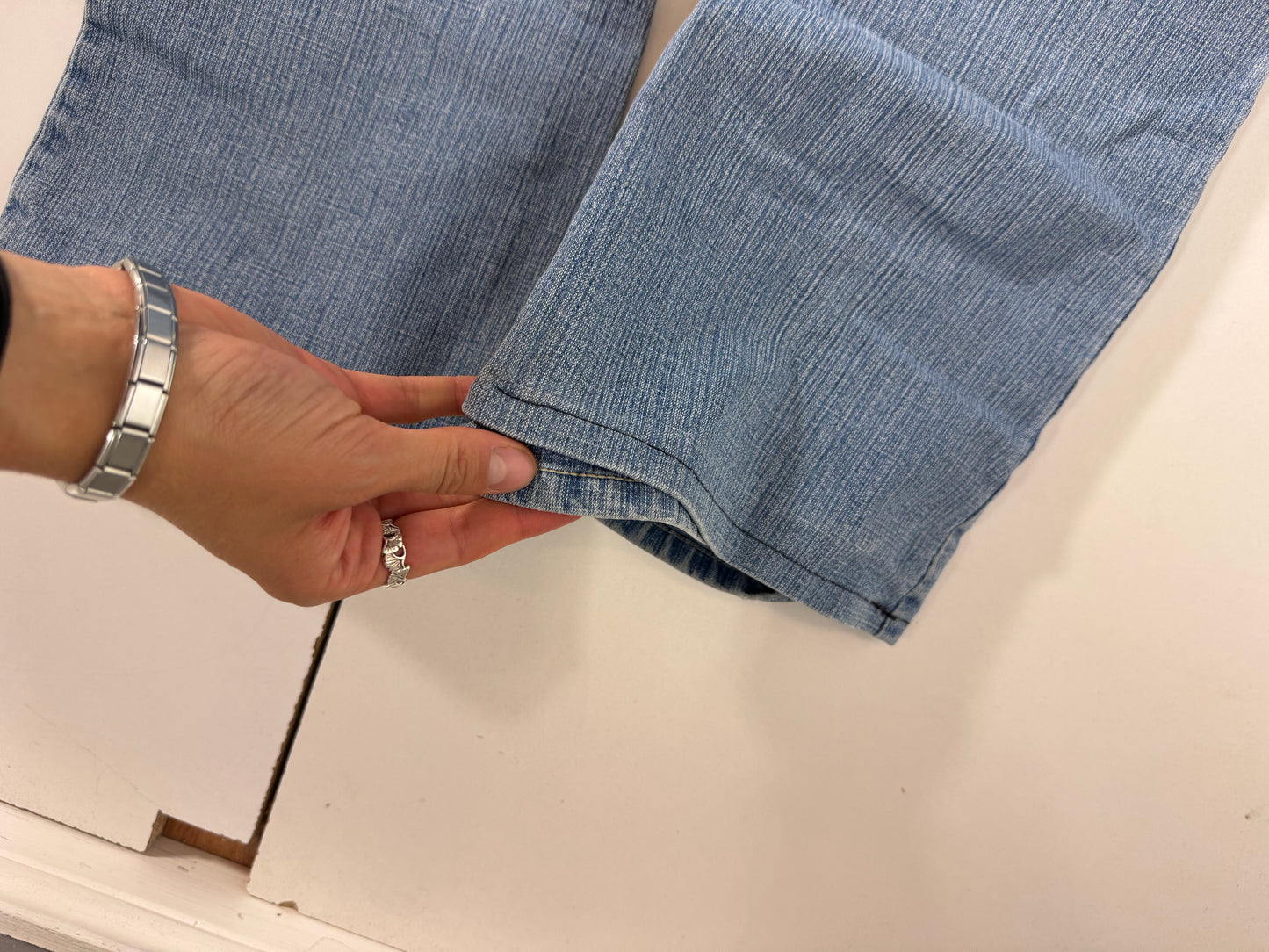 Lågmidjade jeans stl: XS