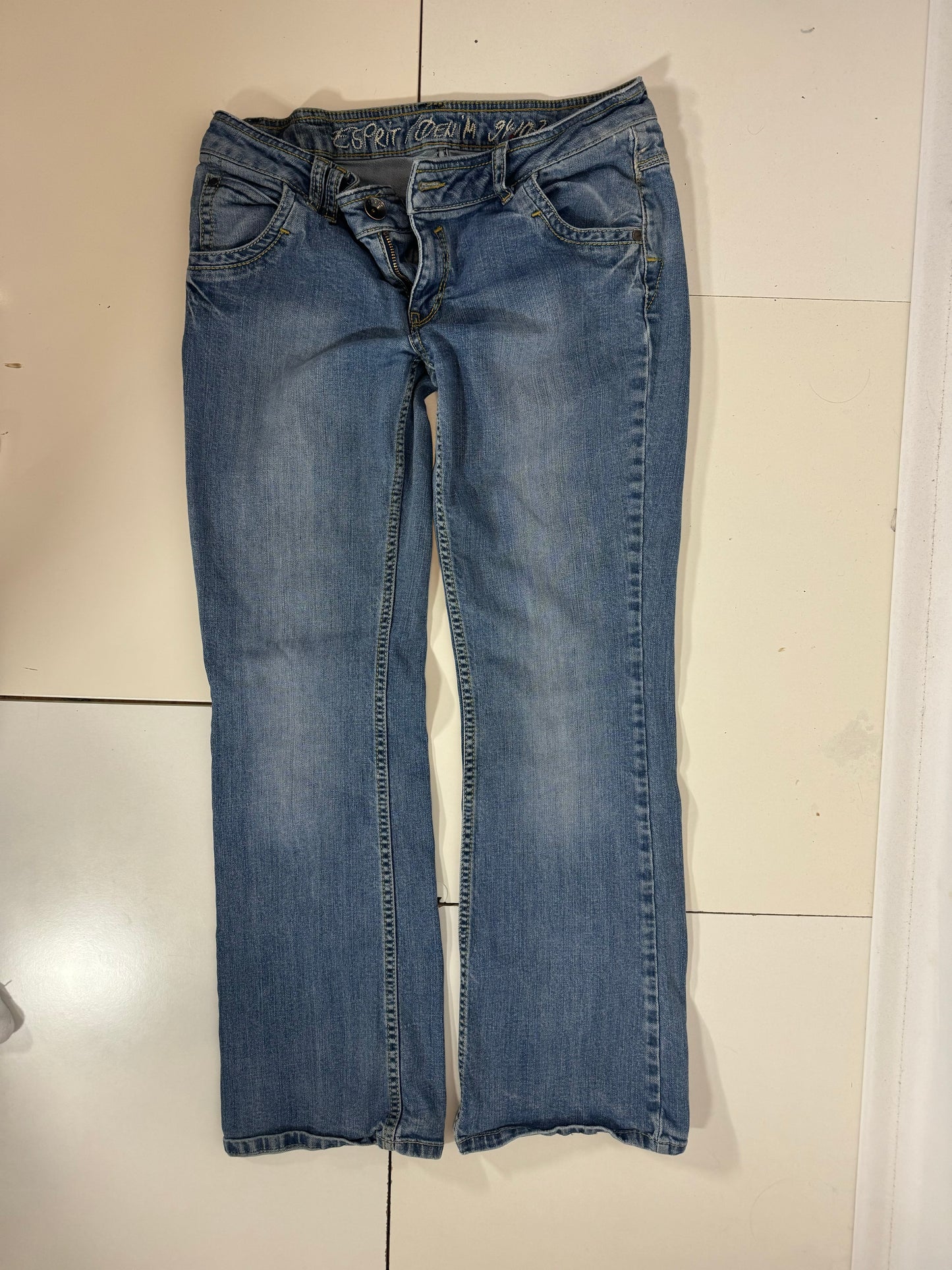 Lågmidjade jeans stl: M