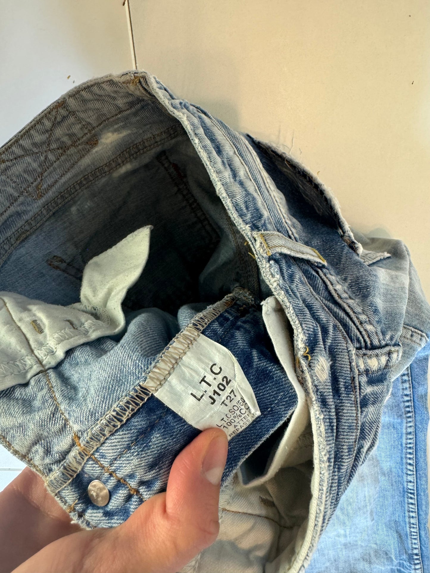 Lågmidjade jeans stl: XS