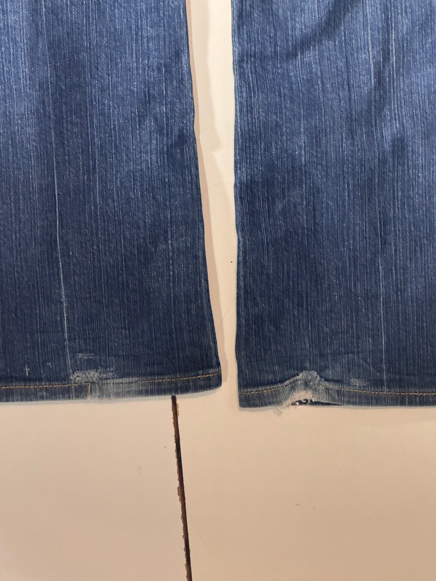 Lågmidjade jeans stl: S