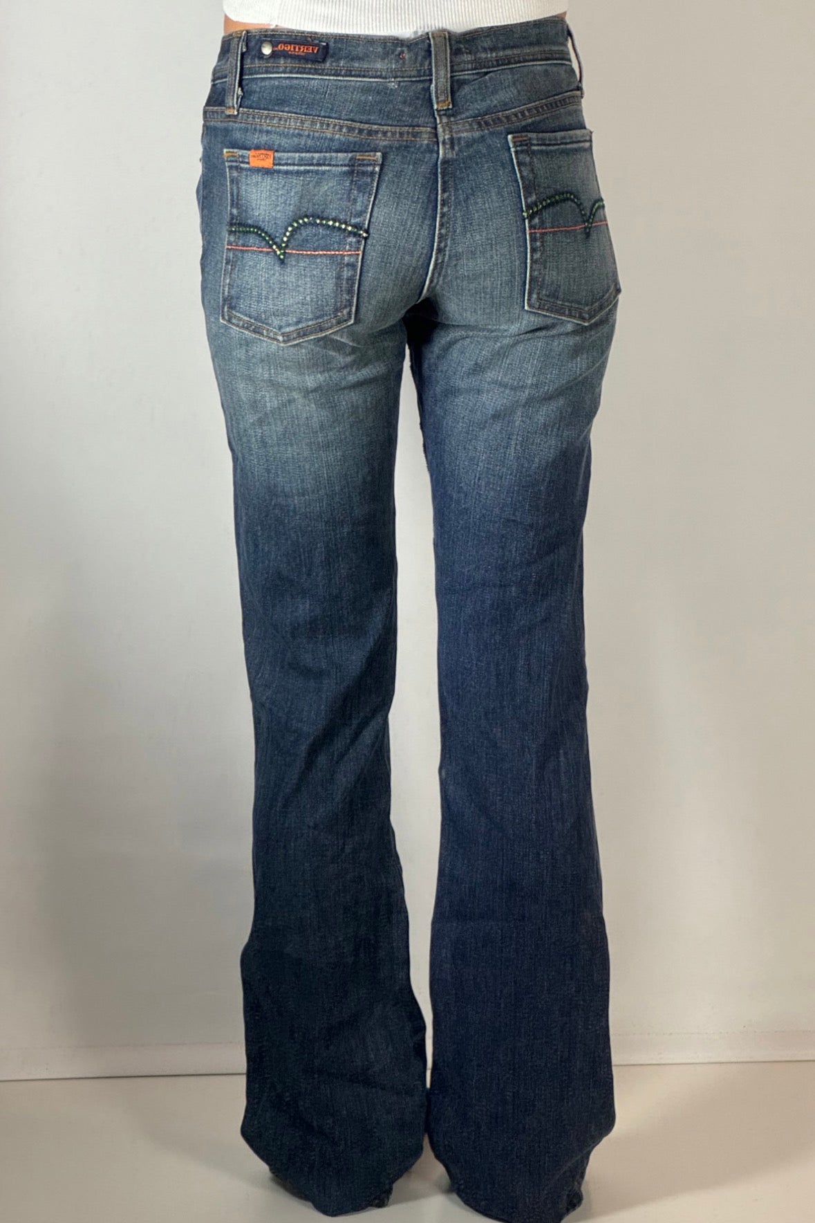 Lågmidjade jeans stl: XS